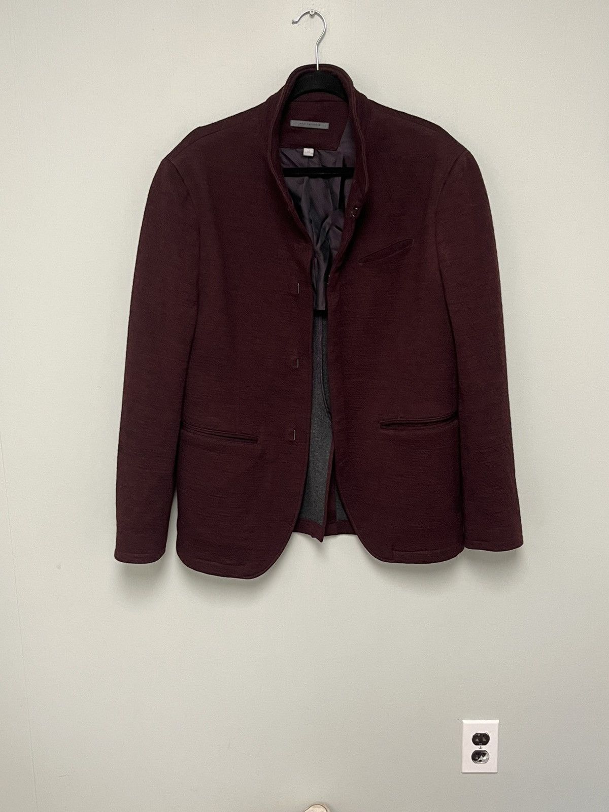 John Varvatos Hook and Bar Jacket. Size EU 50 USA 40 Size US M / EU 48-50 / 2 - 14 Thumbnail