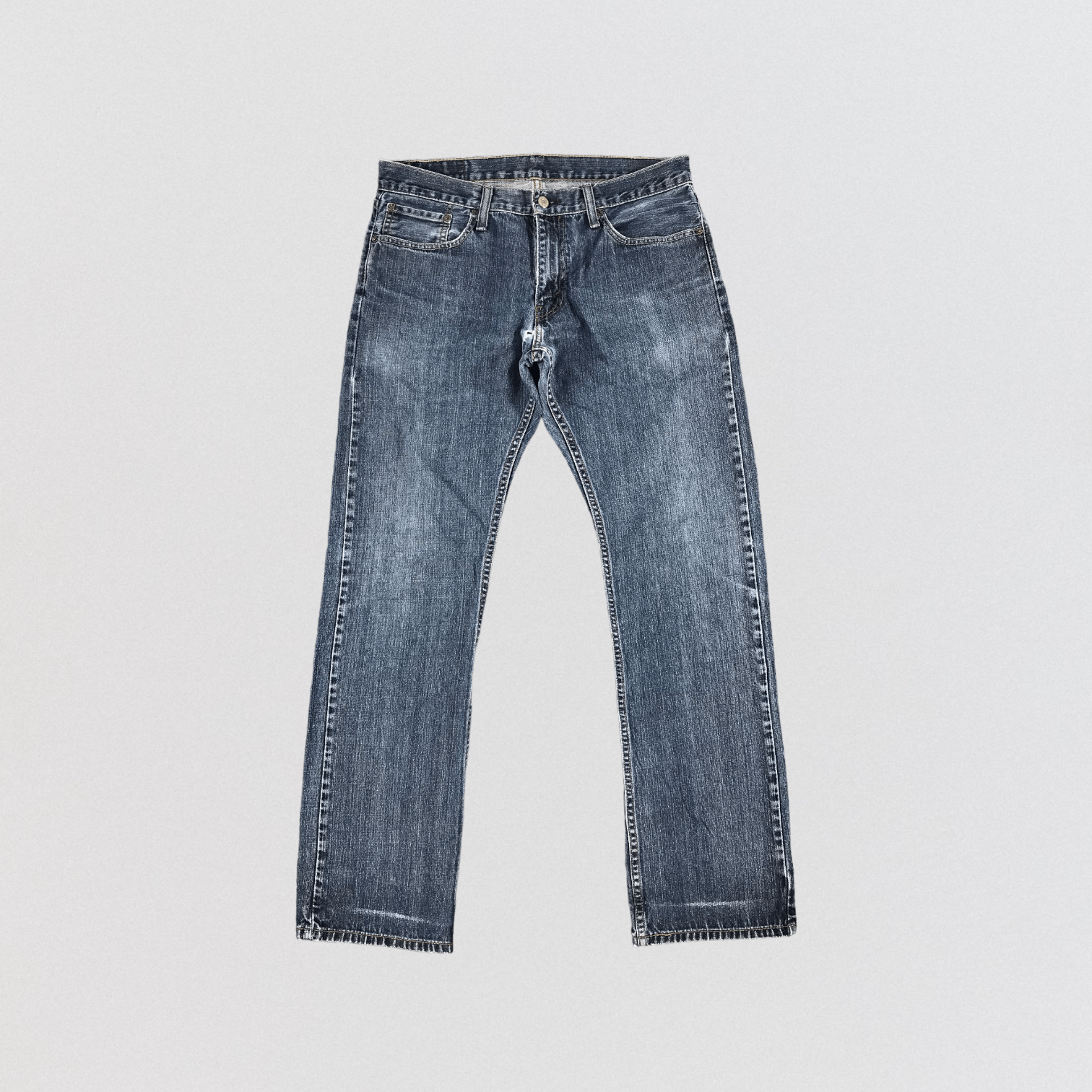 Levi's × Vintage Vintage Blue Wash Levis 514 Jeans-JM1783 Size US 35 - 1 Thumbnail