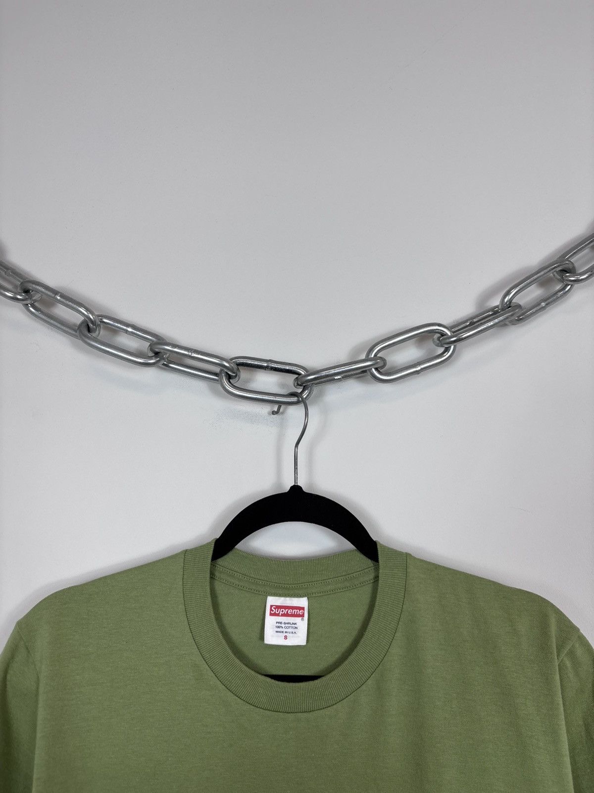 Supreme Supreme Futura Box Logo Moss Green Men’s T-Shirt Tee Size US S / EU 44-46 / 1 - 4 Thumbnail
