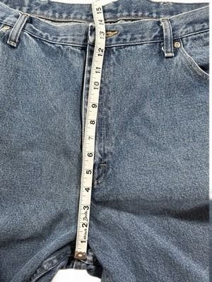 Wrangler Wrangler Relaxed Fit 9760WDR Straight Leg Denim Jeans Sz 42 Size US 42 / EU 58 - 5 Thumbnail