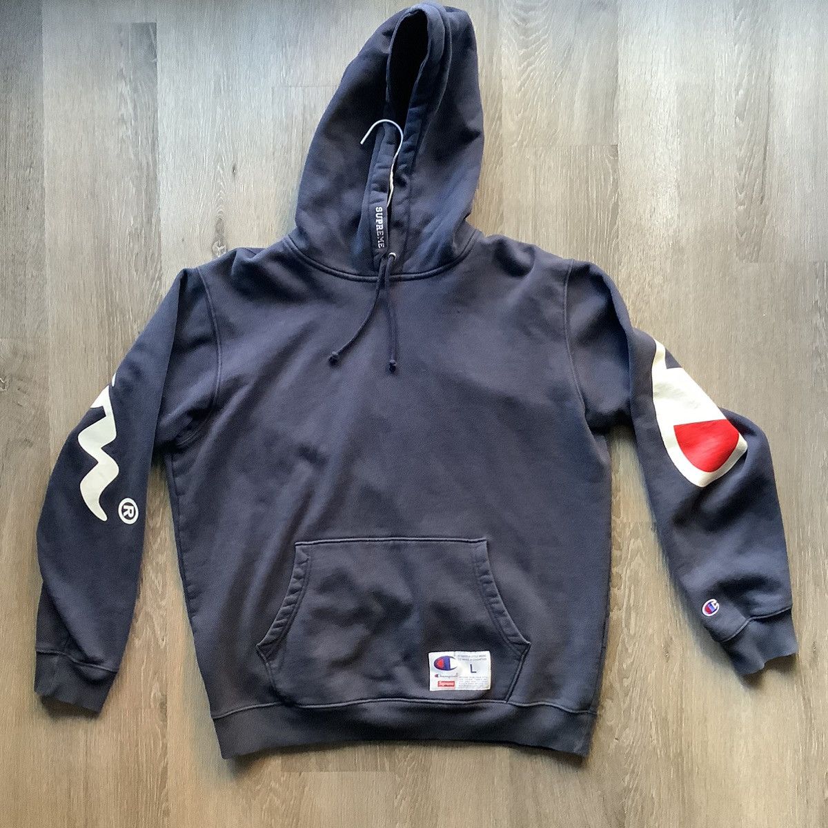 Supreme Large 2018 supreme champion hoodie | Grailed