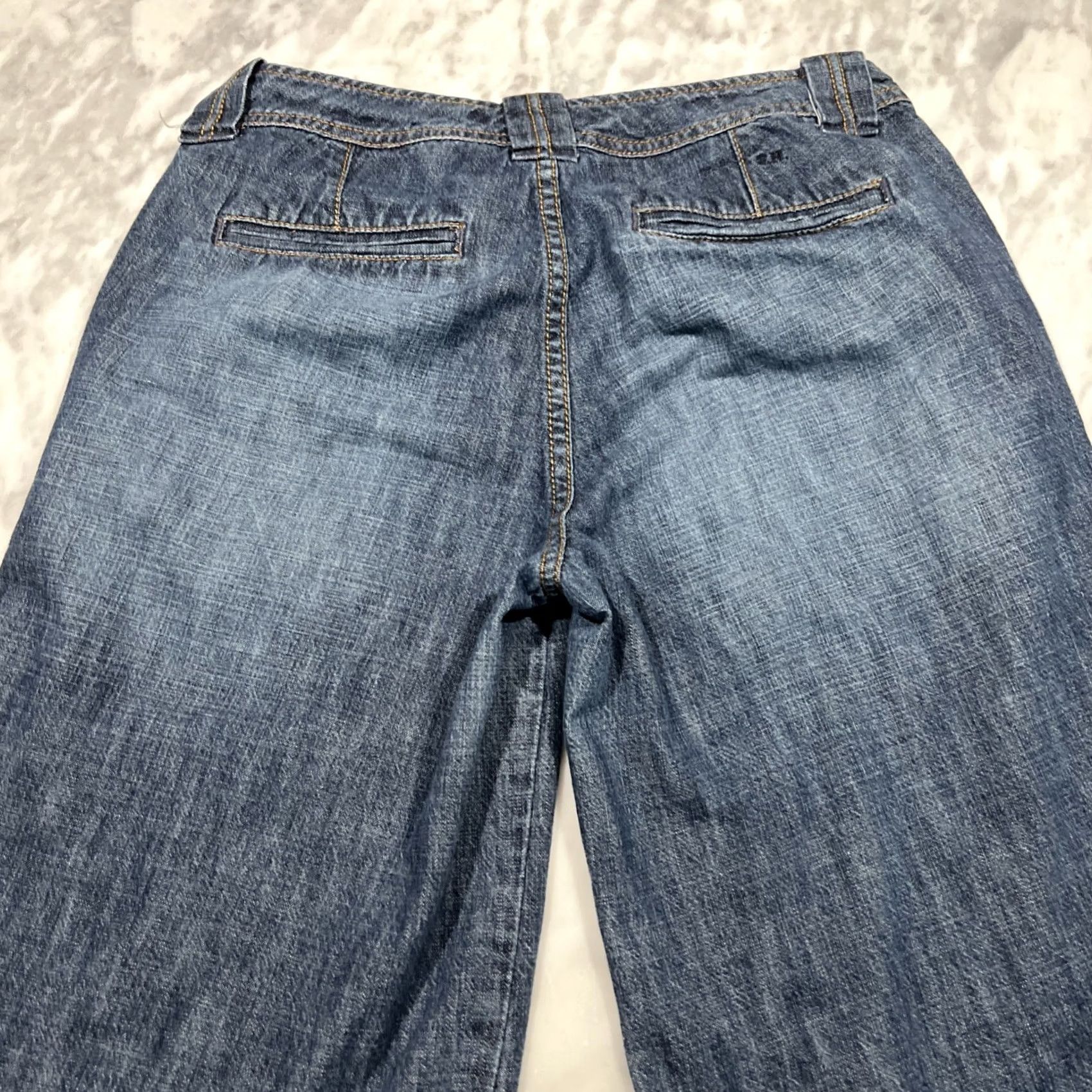 Tommy Hilfiger Tommy Hilfiger Jeans Womens 4 Blue Shorts Women Wide Leg Crop Denim Pockets Cotton Mom Size 27" / US 4 / IT 40 - 5 Thumbnail