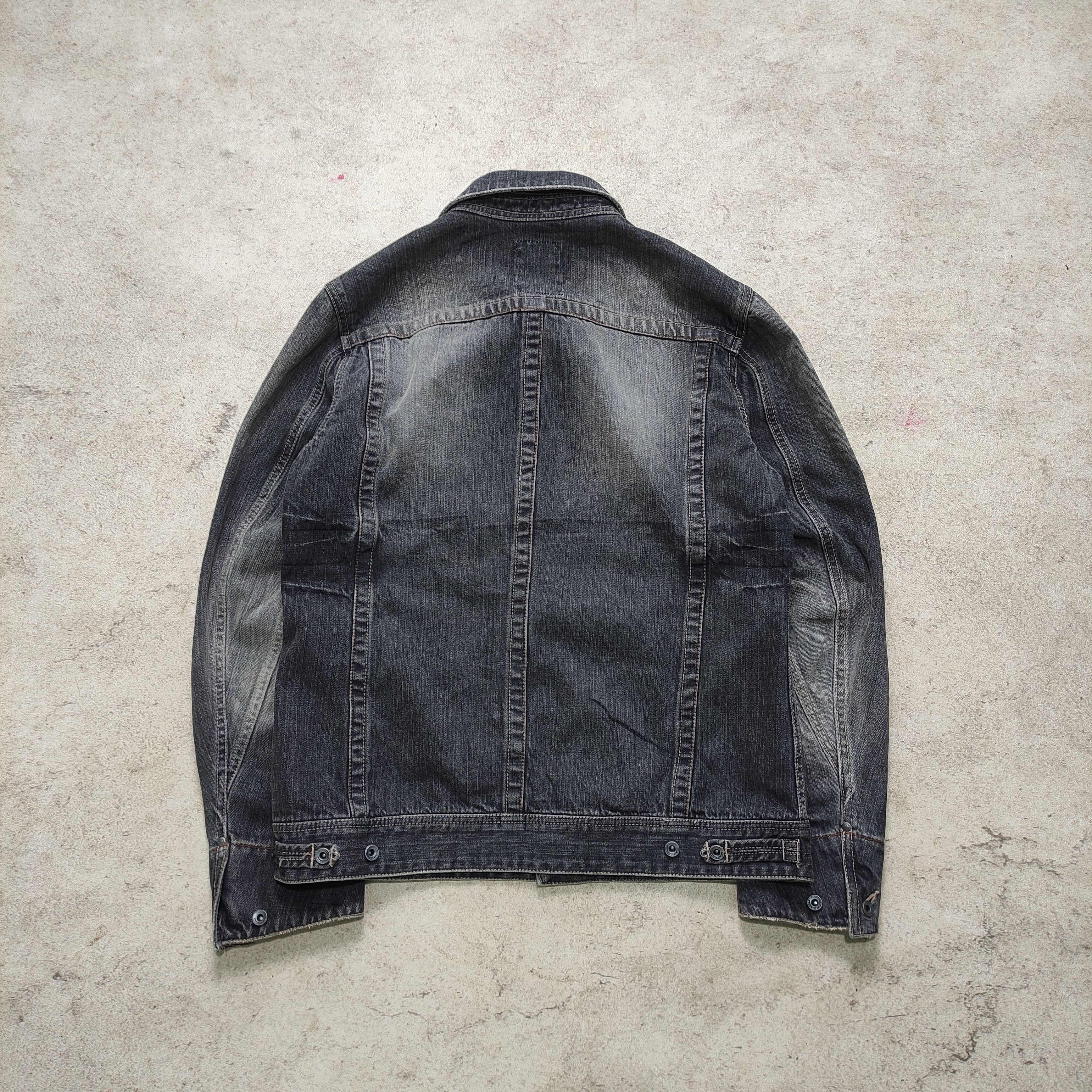 Tornado Mart Nicole Club For Men Washed Jacket Size US M / EU 48-50 / 2 - 5 Thumbnail