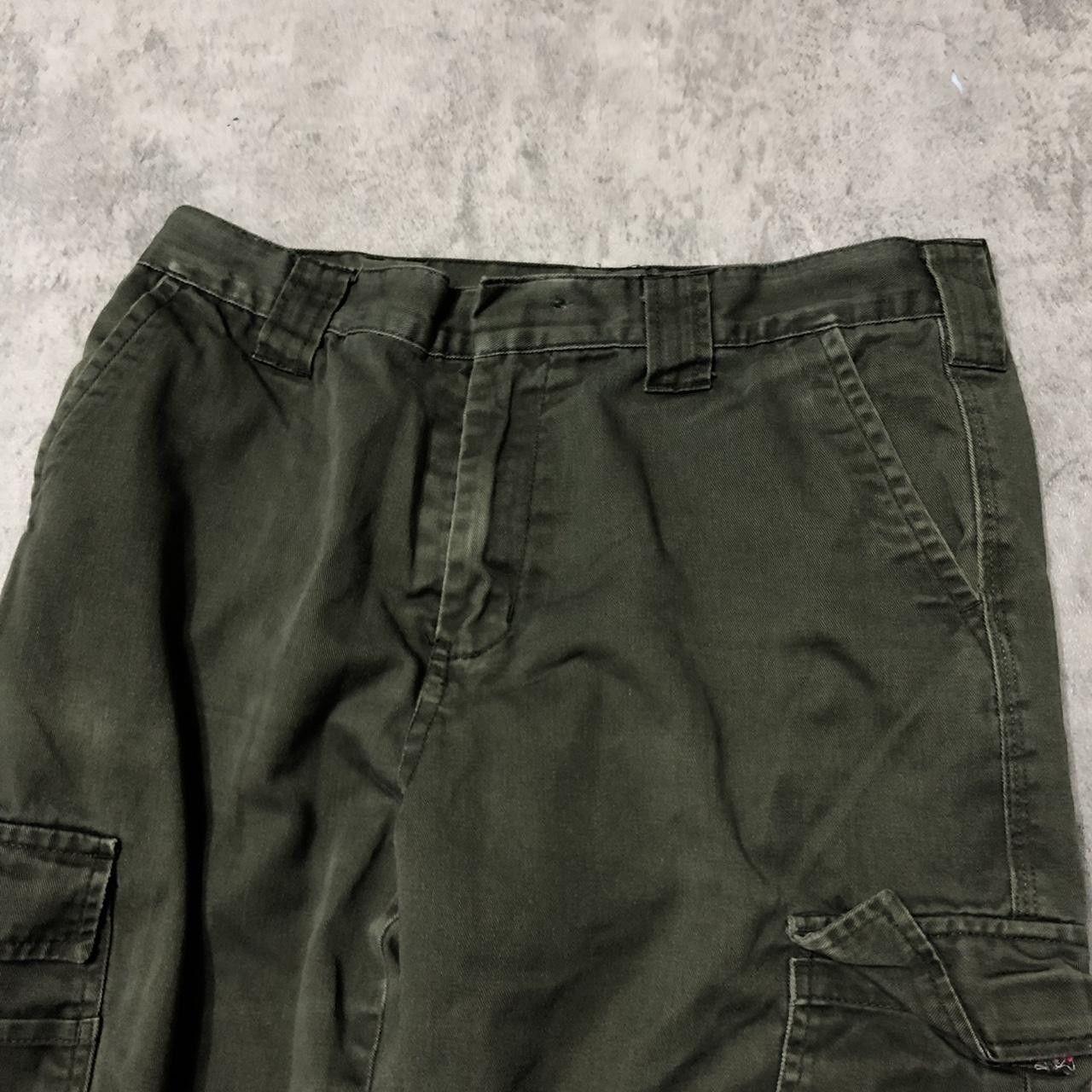 Other Khaki green cargo pants #cargopants Size US 34 / EU 50 - 1 Thumbnail