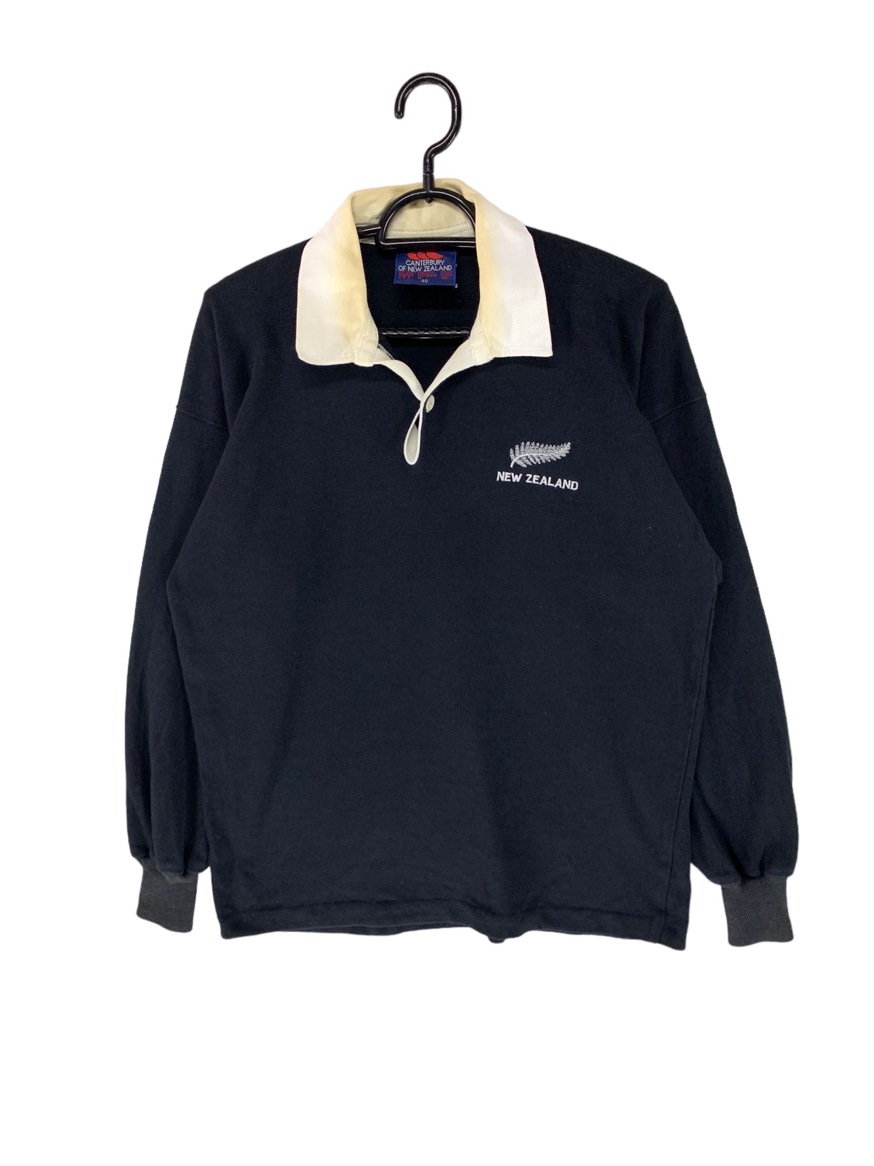 Canterbury All Black Rugby Jersey | Grailed