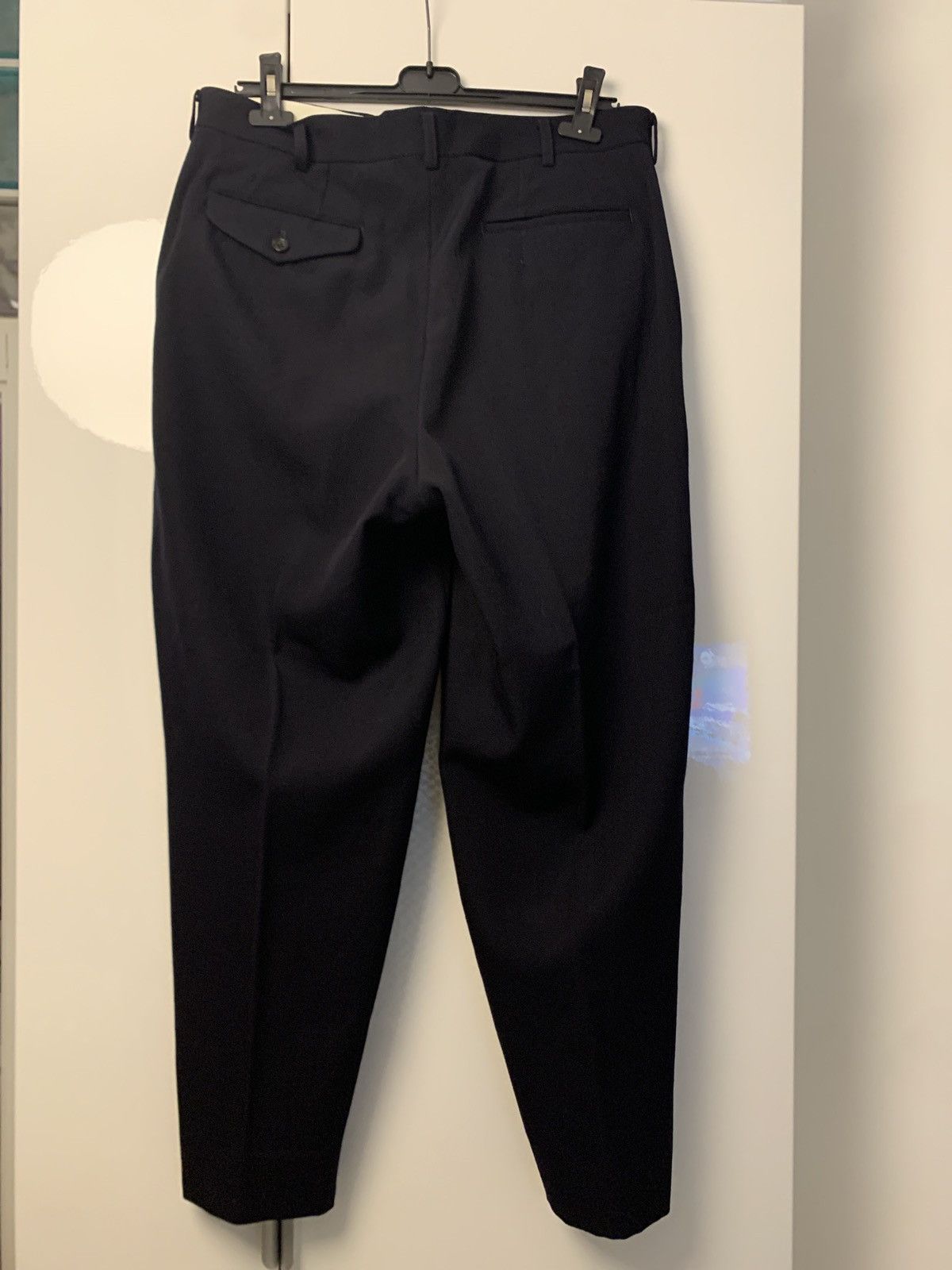 Comme des Garcons Homme Plus Wide navy pants Size US 38 / EU 54 - 3 Thumbnail