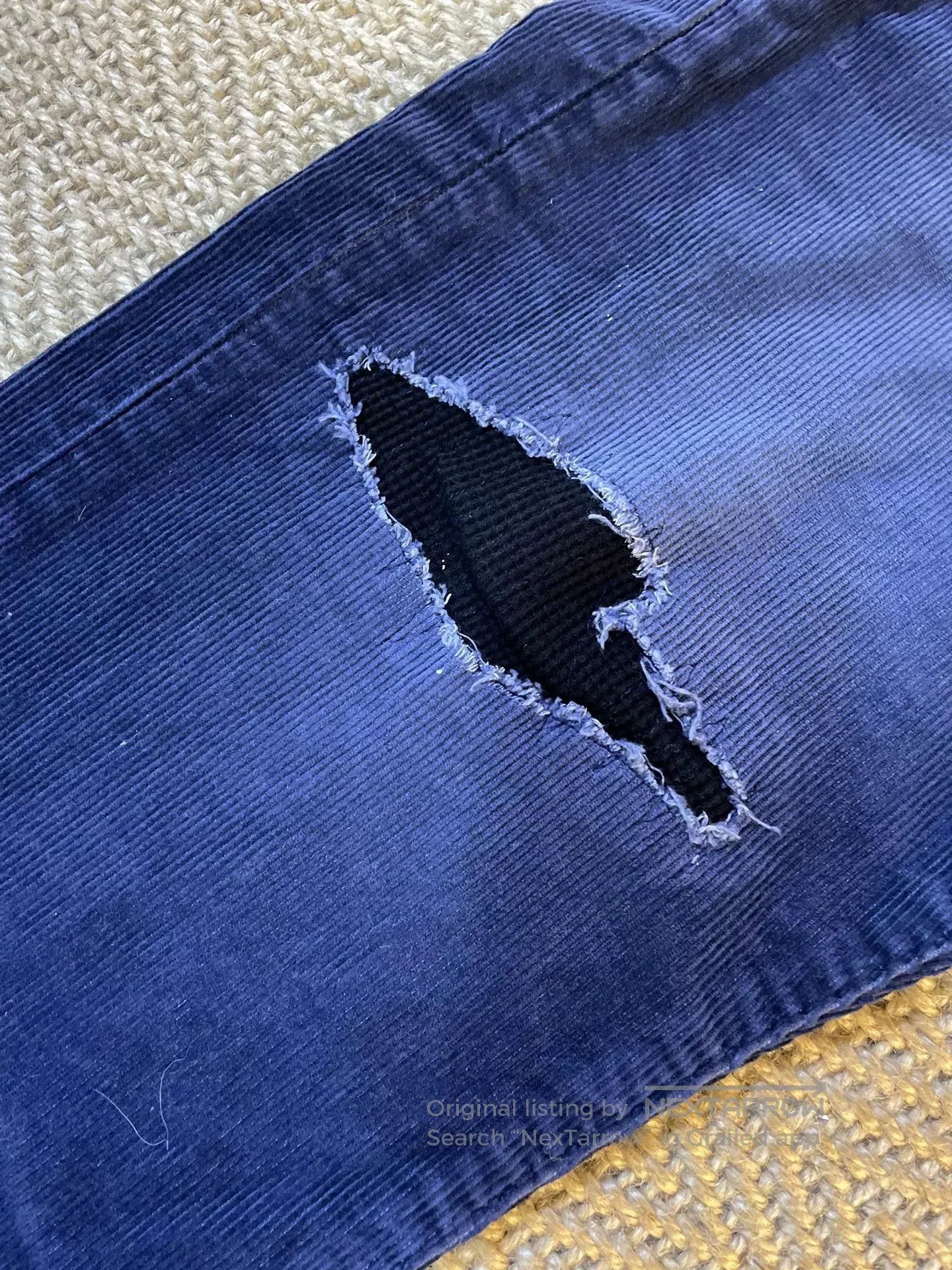 Vanquish denim by vanquish & fragment casual pants. Size US 36 / EU 52 - 5 Thumbnail