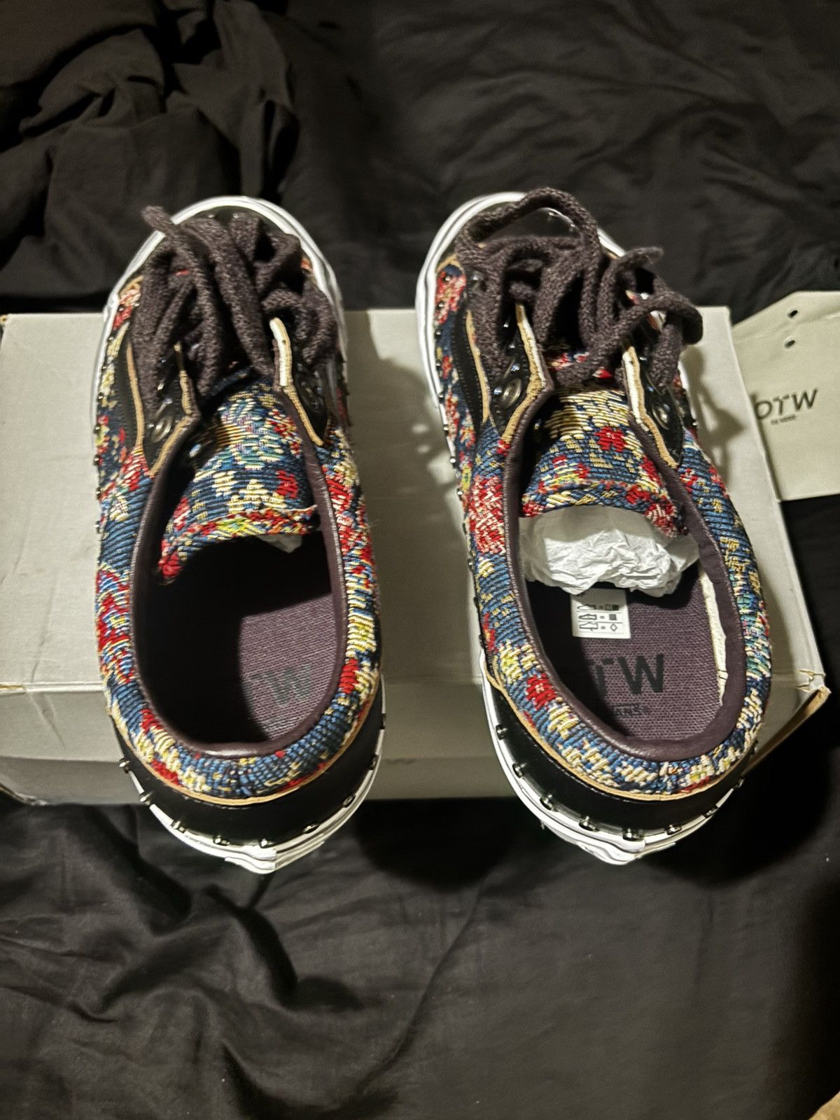 Vans Otw Old Skool 36 Vibram Size US 9.5 / EU 42-43 - 4 Thumbnail