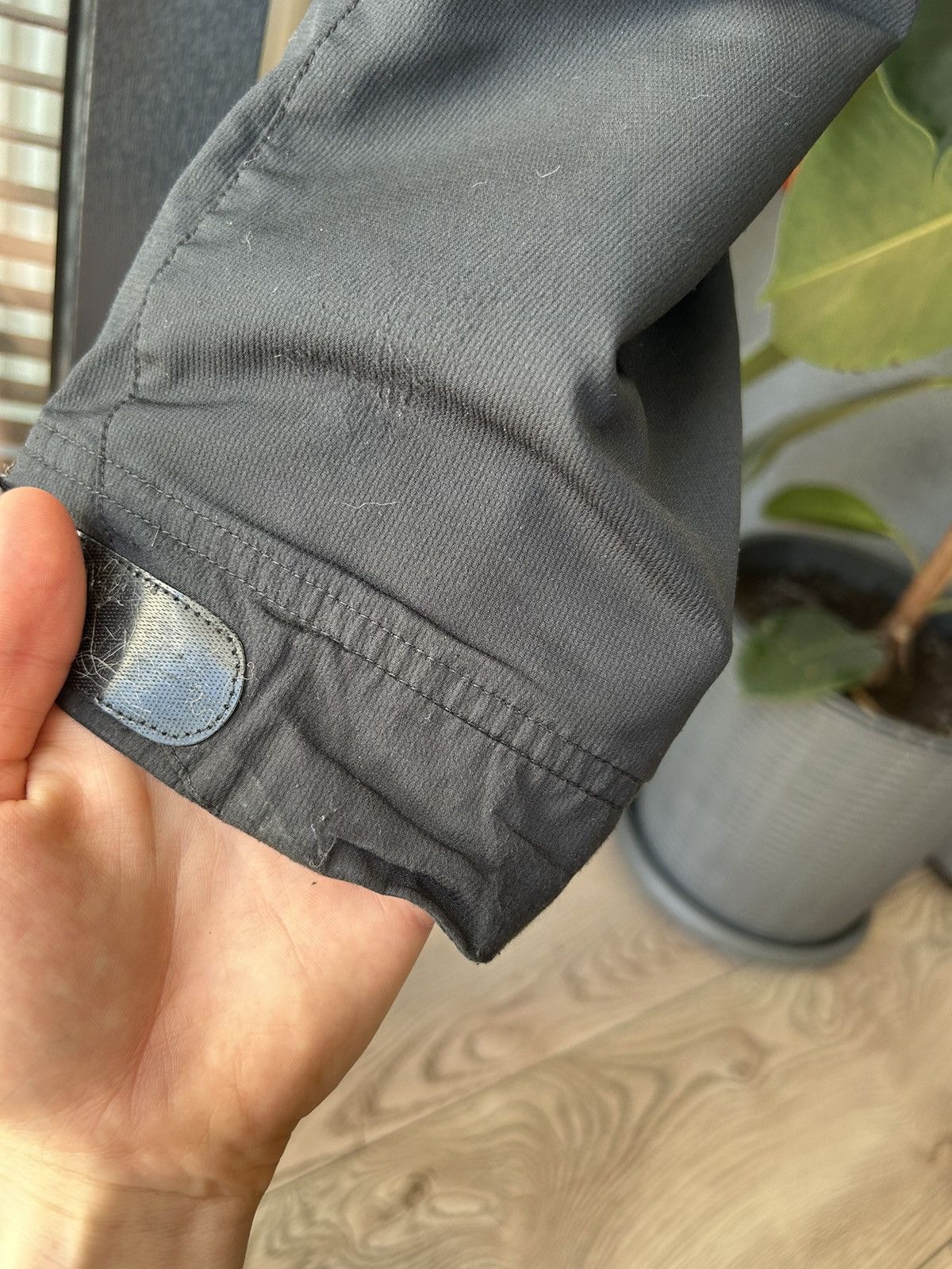 Nike × Vintage Vintage 90s Nike Total 90 Nylon Track Pants Joggers Drill Size US 33 - 9 Thumbnail