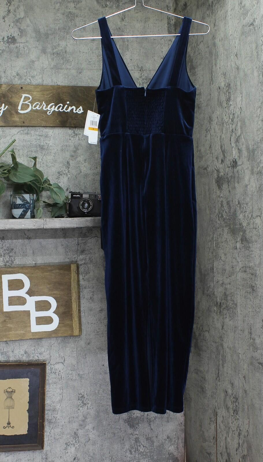 Other Nwt 1. State Neck Rear Slit Dress Ds93017245am Navy Blue S Size S / US 4 / IT 40 - 2 Thumbnail