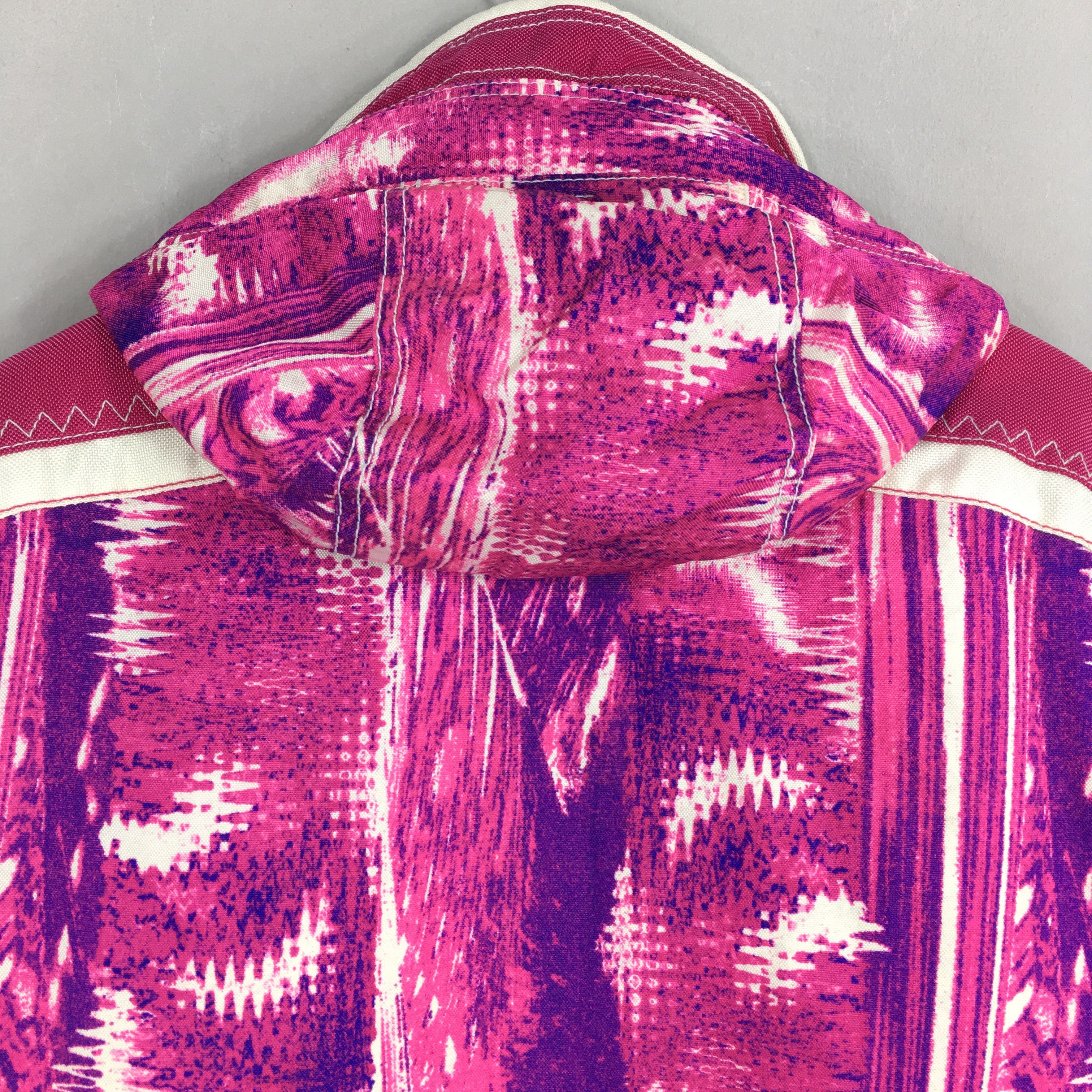 Phenix Vintage Phenix Pink Ski Wear Hoodie Jacket Medium Size US M / EU 48-50 / 2 - 9 Thumbnail