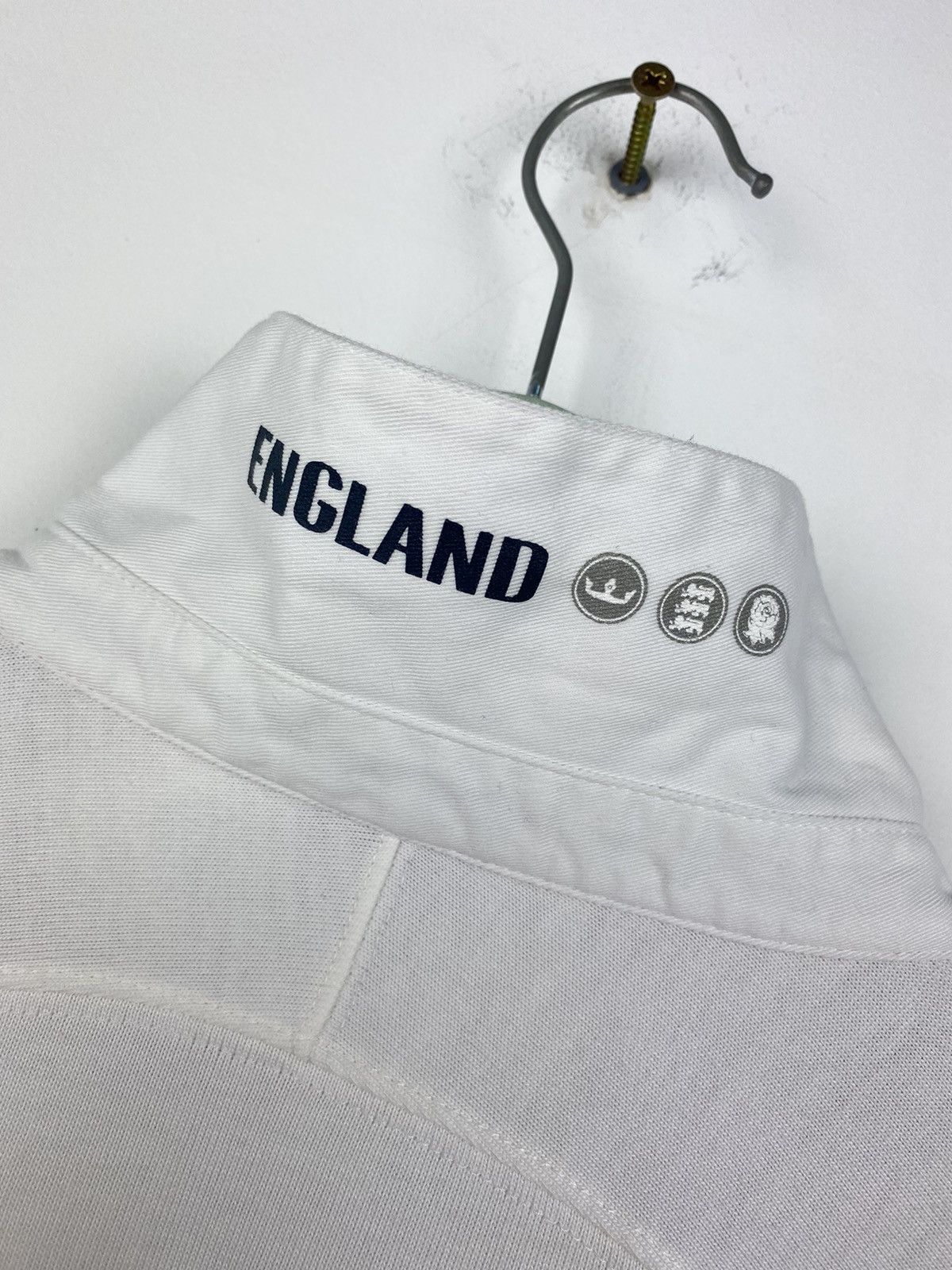 Nike Vintage Y2K Nike O2 England Rugby Long Sleeve Shirt France Size US L / EU 52-54 / 3 - 17 Thumbnail