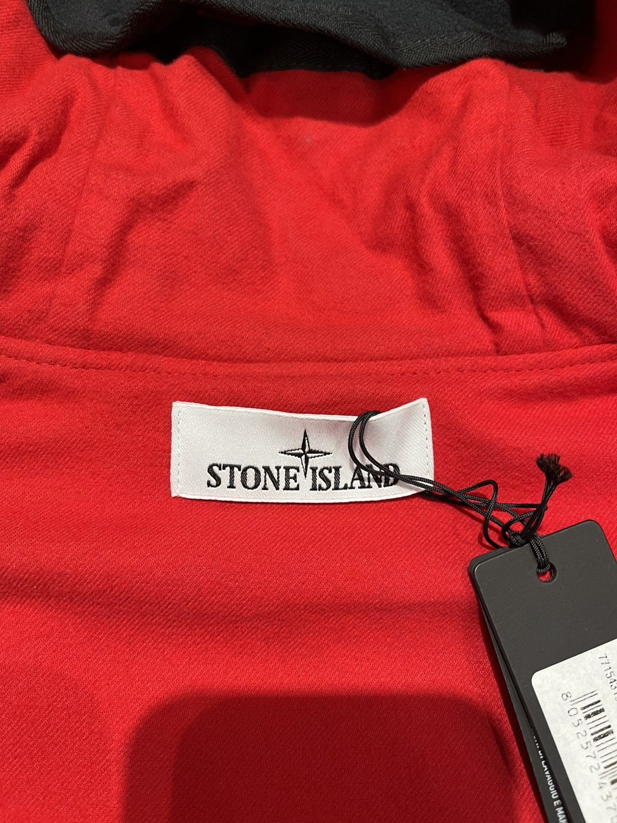Stone Island Needle punched reflective balaclava jacket rare Size US M / EU 48-50 / 2 - 18 Thumbnail