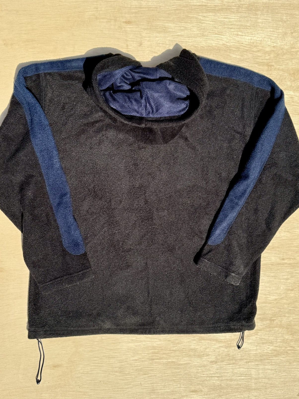 Nike × Vintage Nike Vintage 90’s Fleece Rap Hip Hop Pullover Hoodie Size US L / EU 52-54 / 3 - 11 Thumbnail