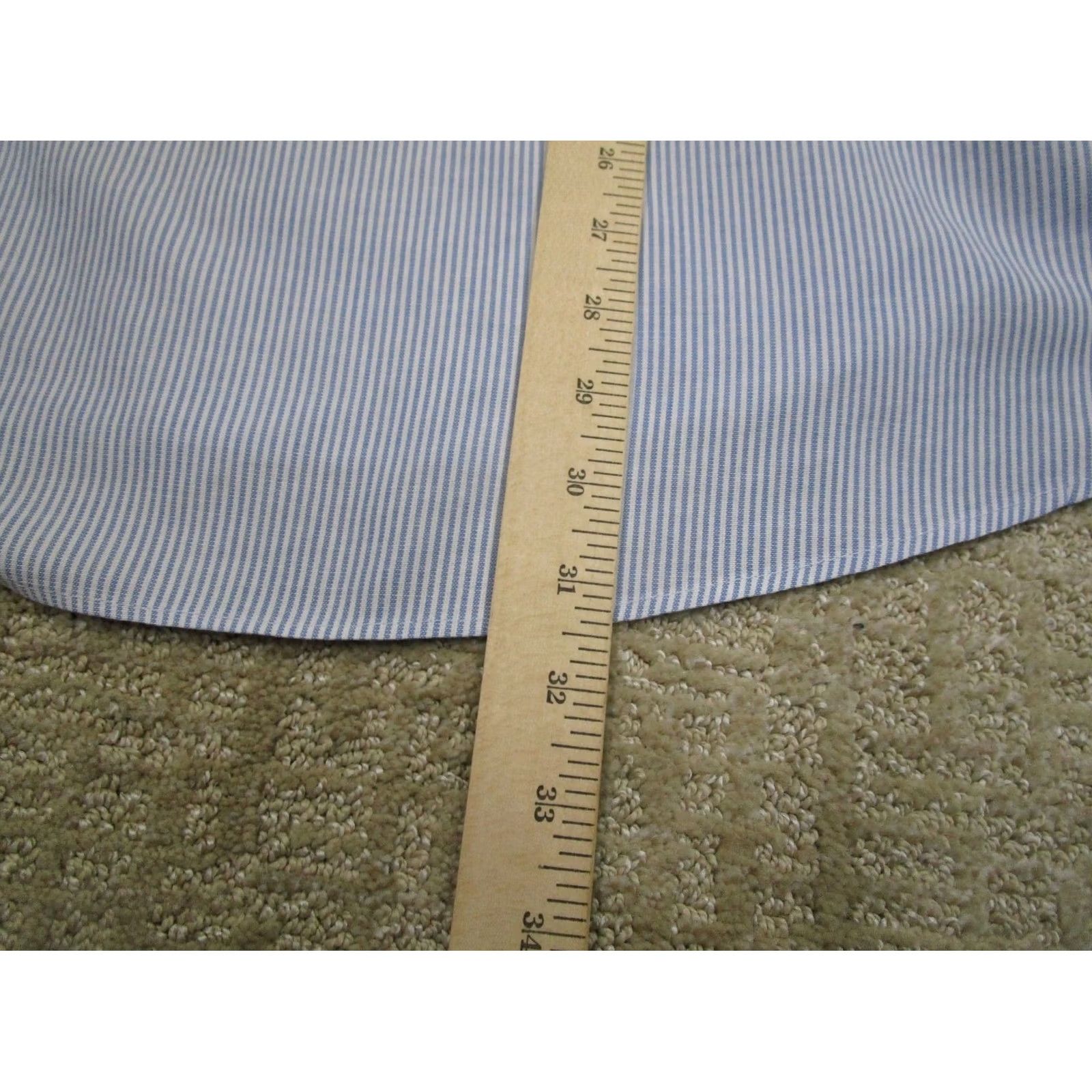 Vintage Ruddock Shirt Men 2XL Blue Pinstripe Vintage Western Cowboy USA 90s Shirt Size US XXL / EU 58 / 5 - 6 Thumbnail