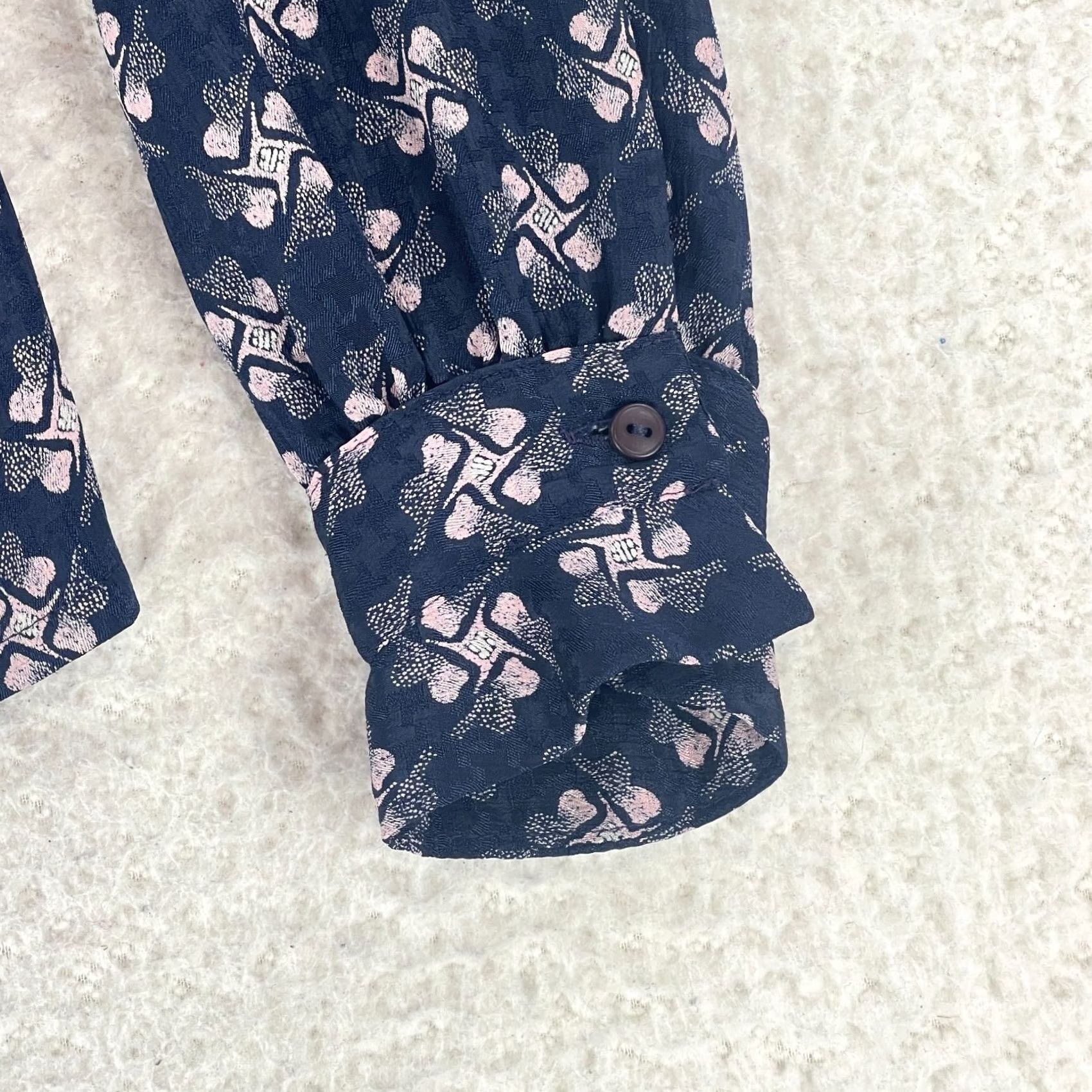 Pendleton Pendleton Shirt Blue Floral Vintage Womens PM Shirt Size M / US 6-8 / IT 42-44 - 6 Thumbnail
