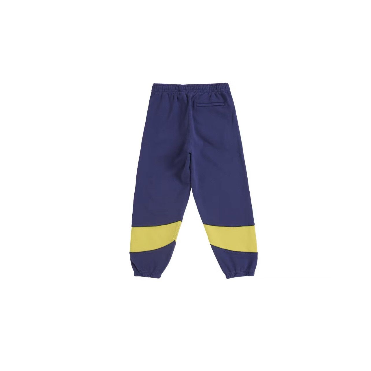 Supreme Supreme Panedled Sweatpant Washed Navy Size: Small Size US 30 / EU 46 - 2 Thumbnail