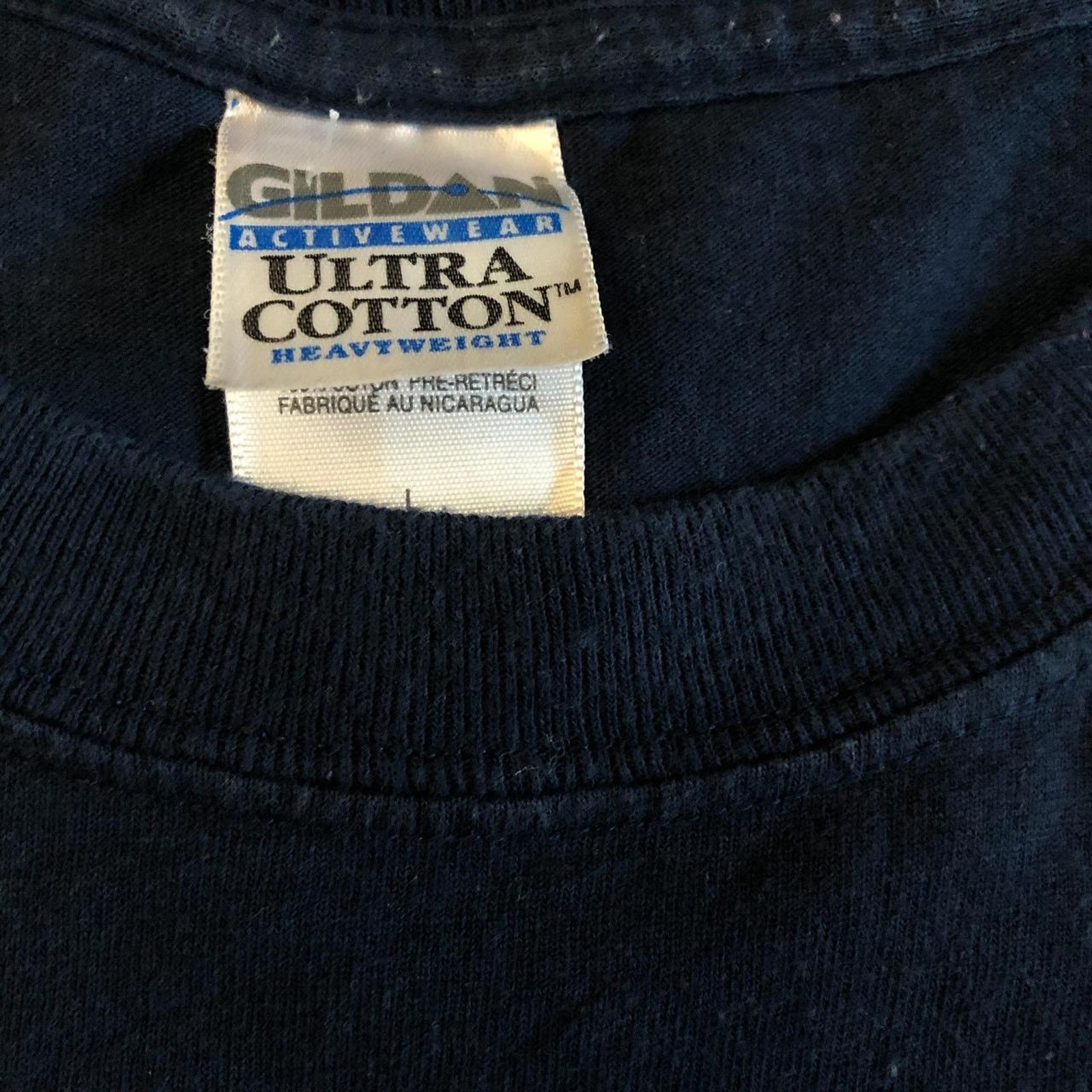 Gildan Men’s Navy ‘Tailgating in Knoxville’ Graphic Tee Size US L / EU 52-54 / 3 - 4 Thumbnail