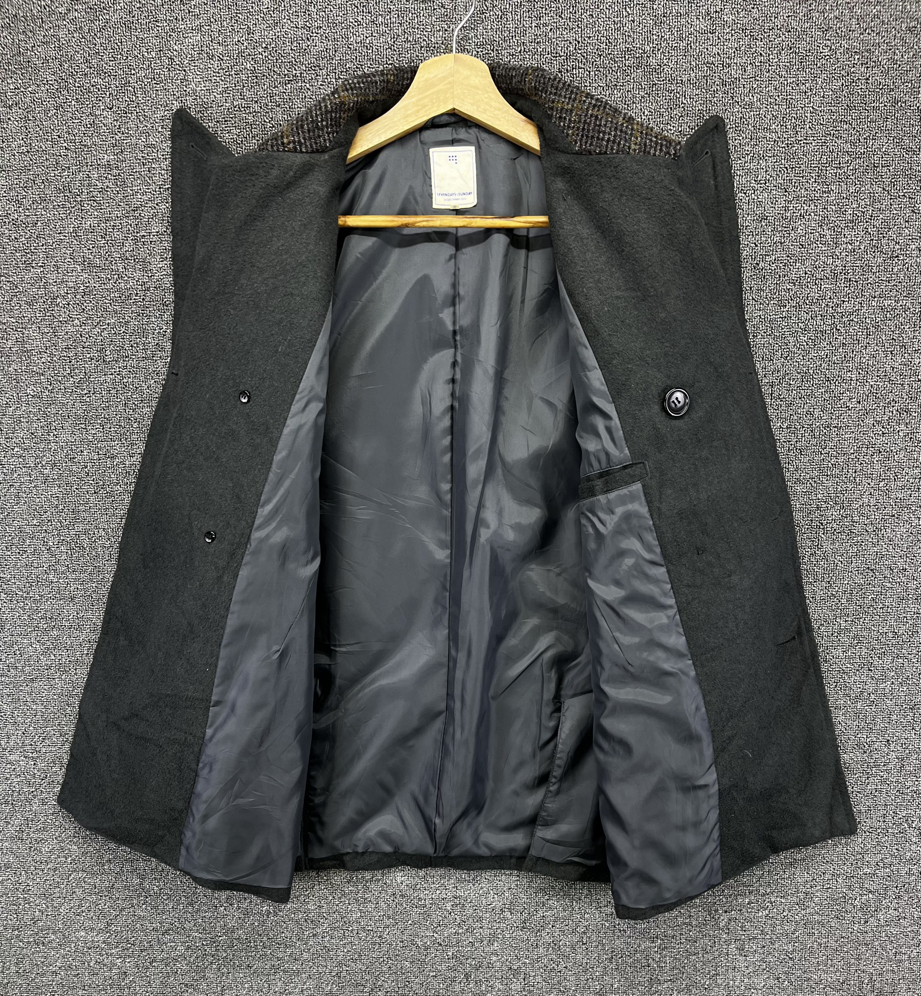 Harris Tweed Harris Tweed Sevendays Sunday Wool Rare Jacket Size M / US 6-8 / IT 42-44 - 6 Thumbnail