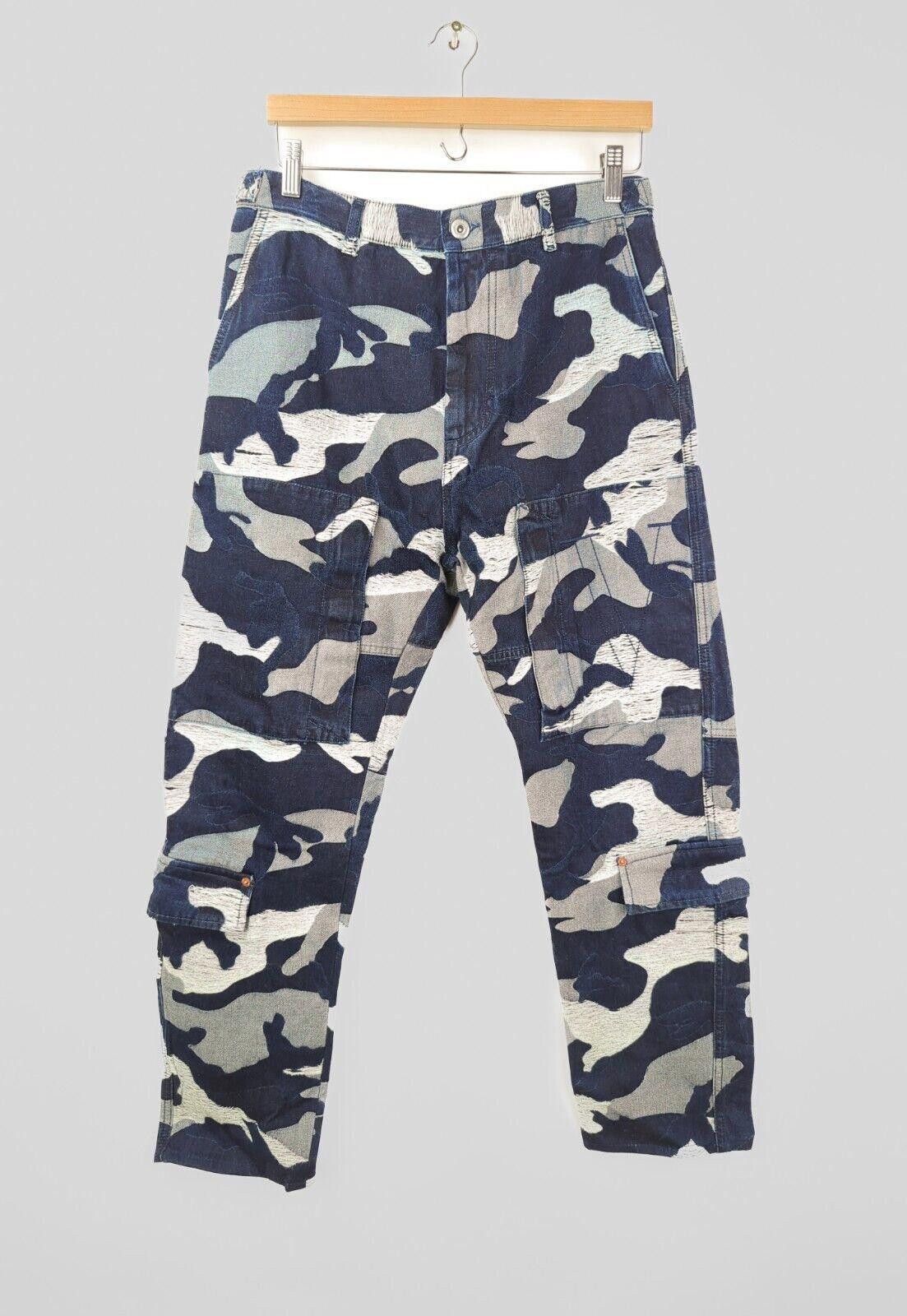 Valentino VALENTINO Sz IT 48 Camouflage Jacquard 2 PIECE SET Size US M / EU 48-50 / 2 - 2 Thumbnail