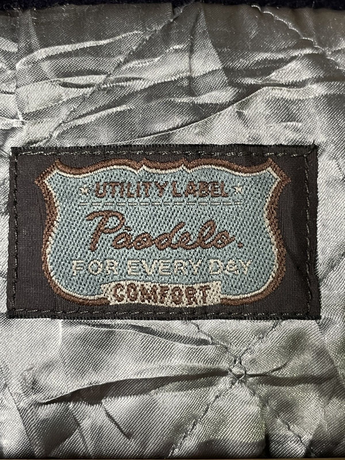 Designer × Japanese Brand × Vintage Paodelo x Japanese Brand Fleece Bomber Jacket (33) Size US M / EU 48-50 / 2 - 10 Thumbnail