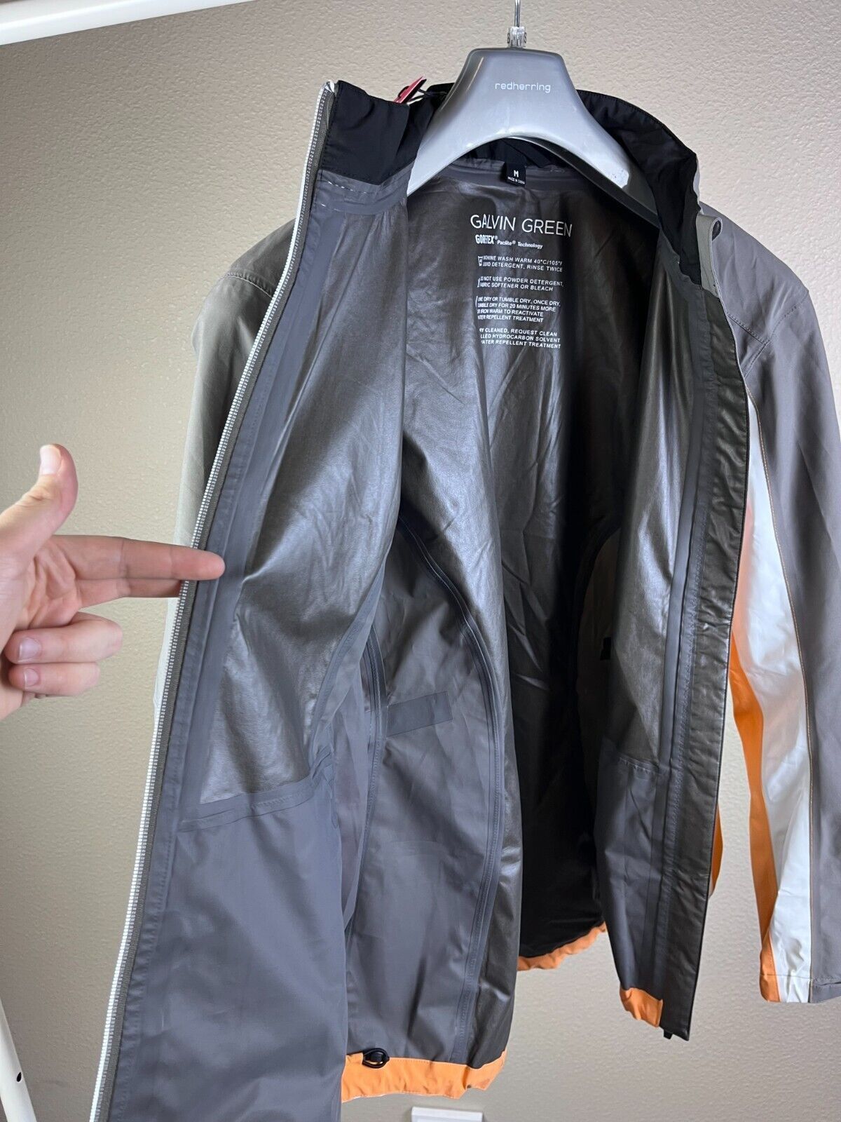 Galvin Green Galvin Green ANYA GORE-TEX PACLITE Performance Jacket S Size S / US 4 / IT 40 - 4 Thumbnail