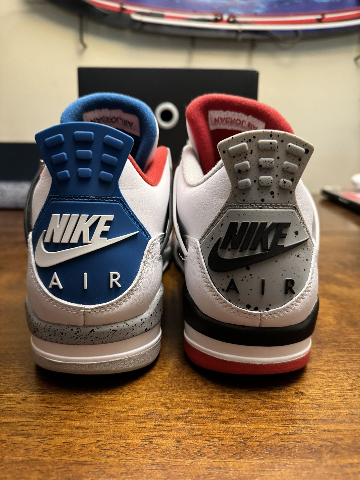 Jordan Brand × Nike Air Jordan 4 Retro “What The” Size US 12 / EU 45 - 4 Thumbnail