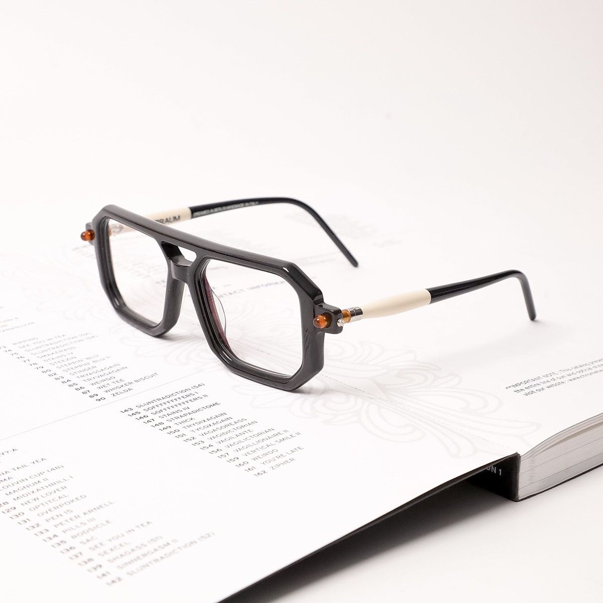 Kuboraum KUBORAUM P8 GLASSES Size ONE SIZE - 1 Thumbnail
