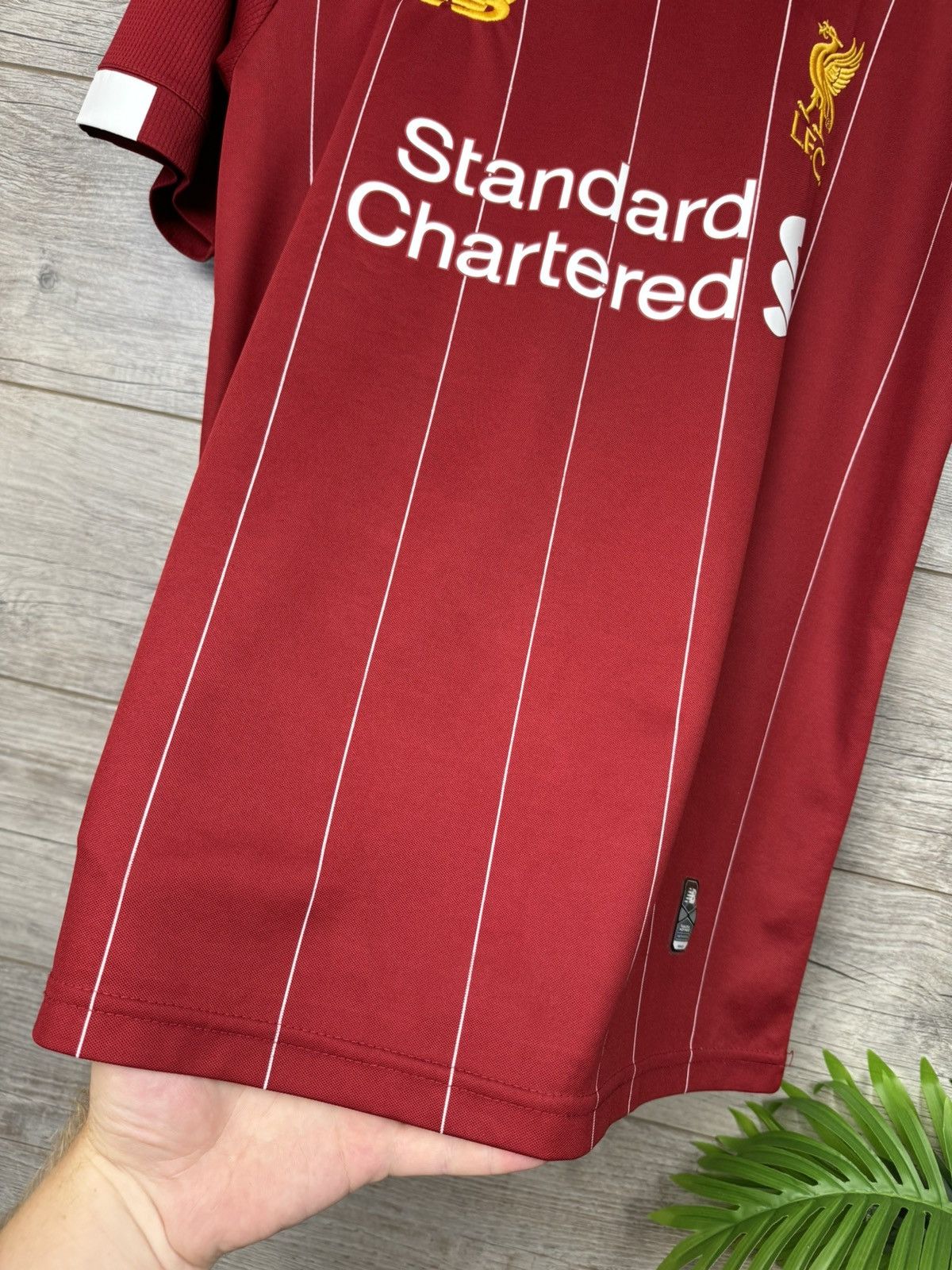 New Balance NEW BALANCE LIVERPOOL L.F.C SOCCER JERSEY SIZE M Size US M / EU 48-50 / 2 - 9 Thumbnail