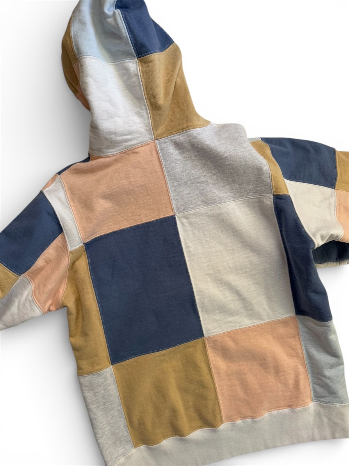 Supreme Supreme Hoodie Patchwork FW17 Pullover Sweatshirt Sz Small Size US S / EU 44-46 / 1 - 3 Thumbnail