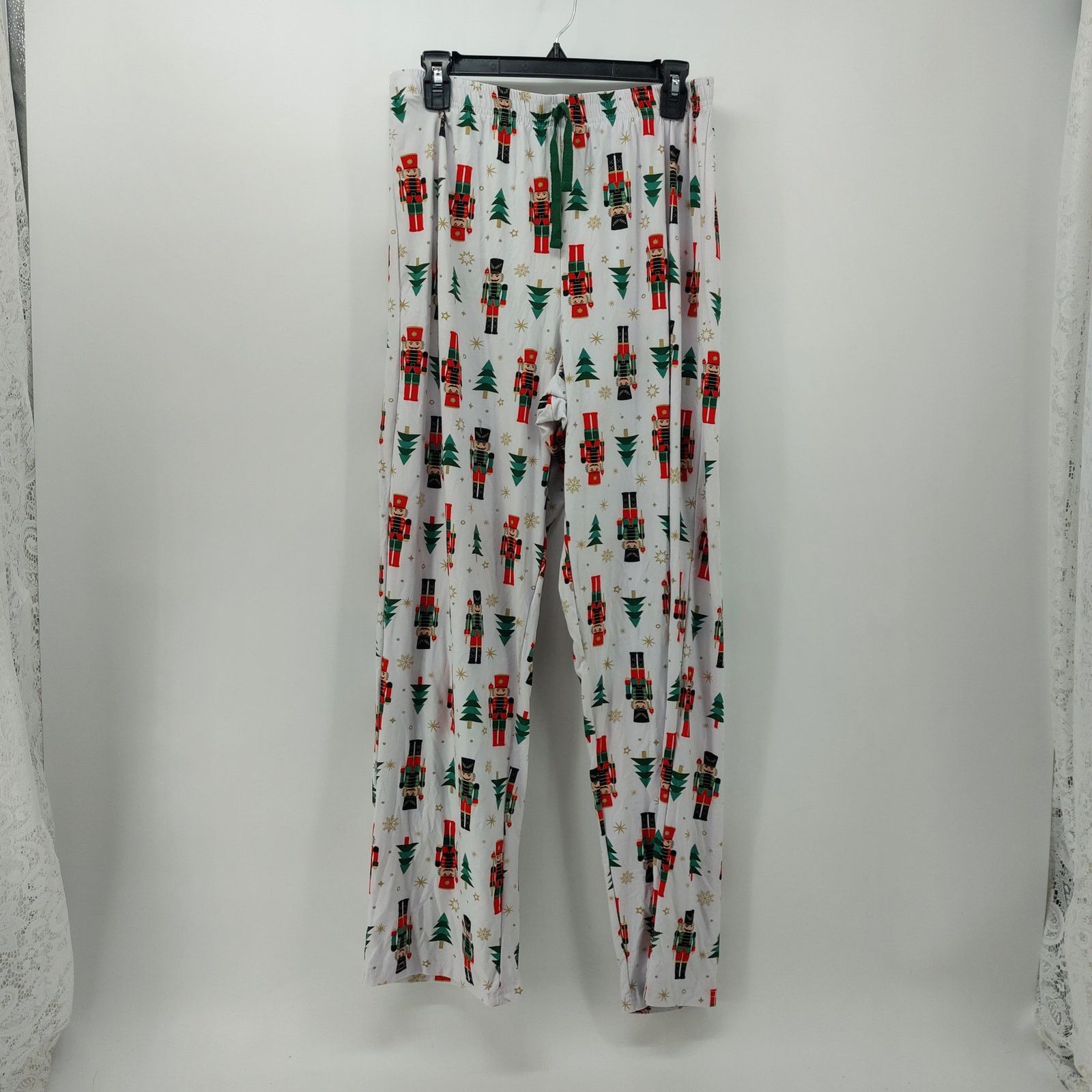 Other Christmas Pants Size X Large Nutcracker Tree Holiday Pajamas Size ONE SIZE - 12 Thumbnail