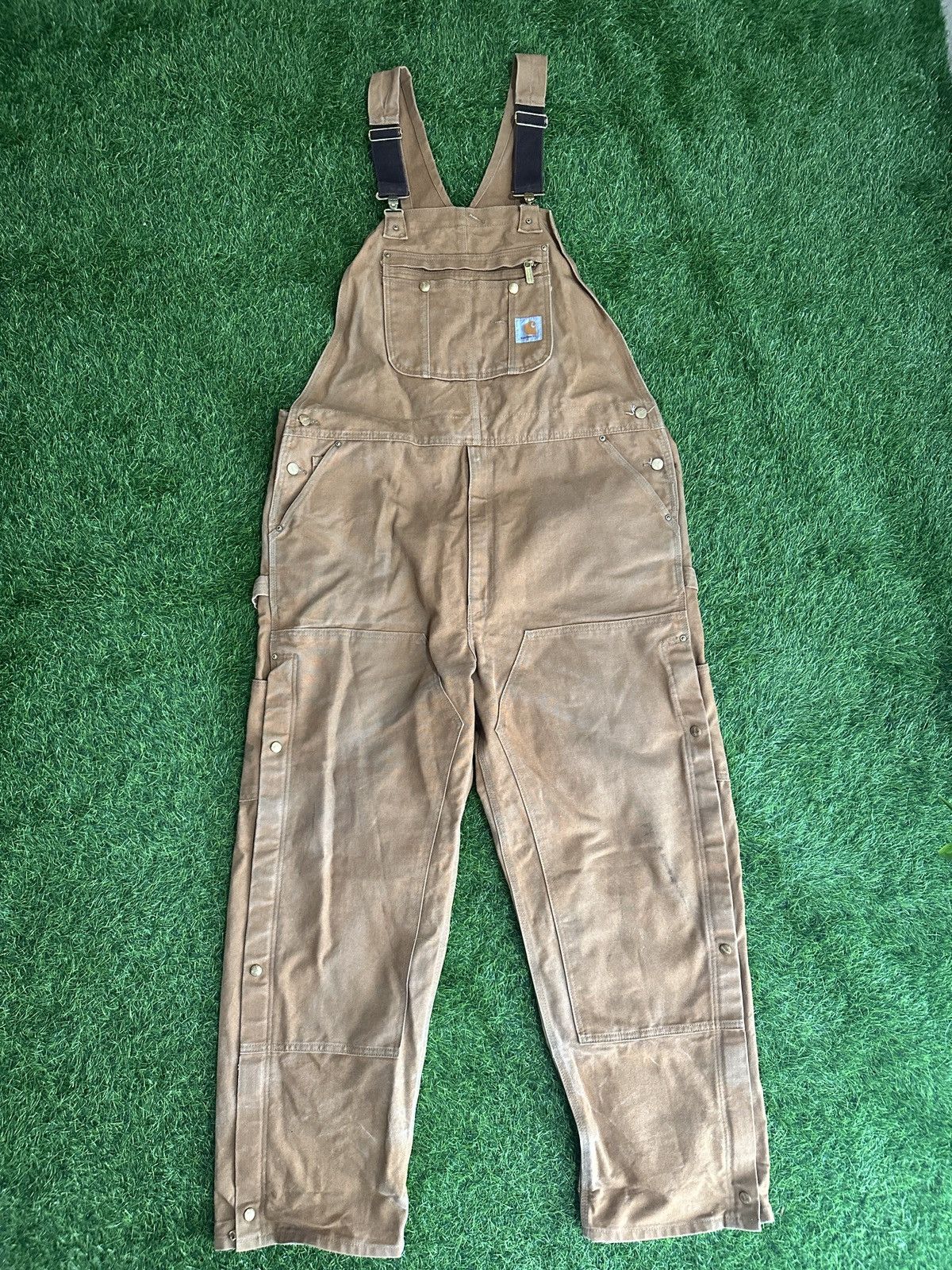 Carhartt Carhartt workwear overalls size 42 x 32 Size US 42 / EU 58 - 1 Thumbnail