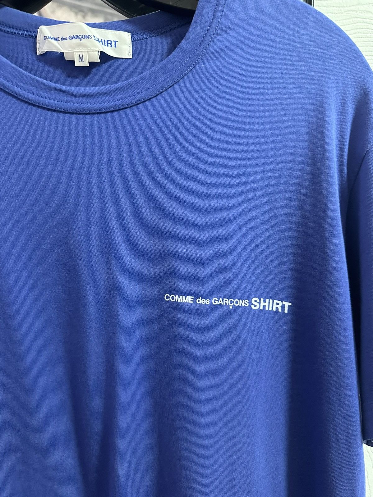 Comme des Garcons Commes Des Garçon logo print tee Medium Size US M / EU 48-50 / 2 - 2 Thumbnail