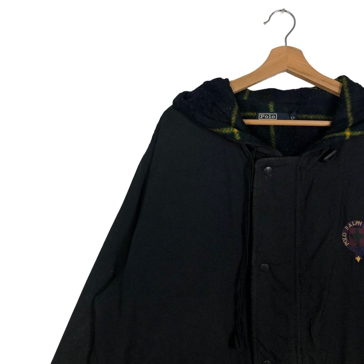 Polo Ralph Lauren 🔥VINTAGE HEAVY JACKET POLO RALPH LAUREN BLANKET LINING Size US L / EU 52-54 / 3 - 6 Thumbnail