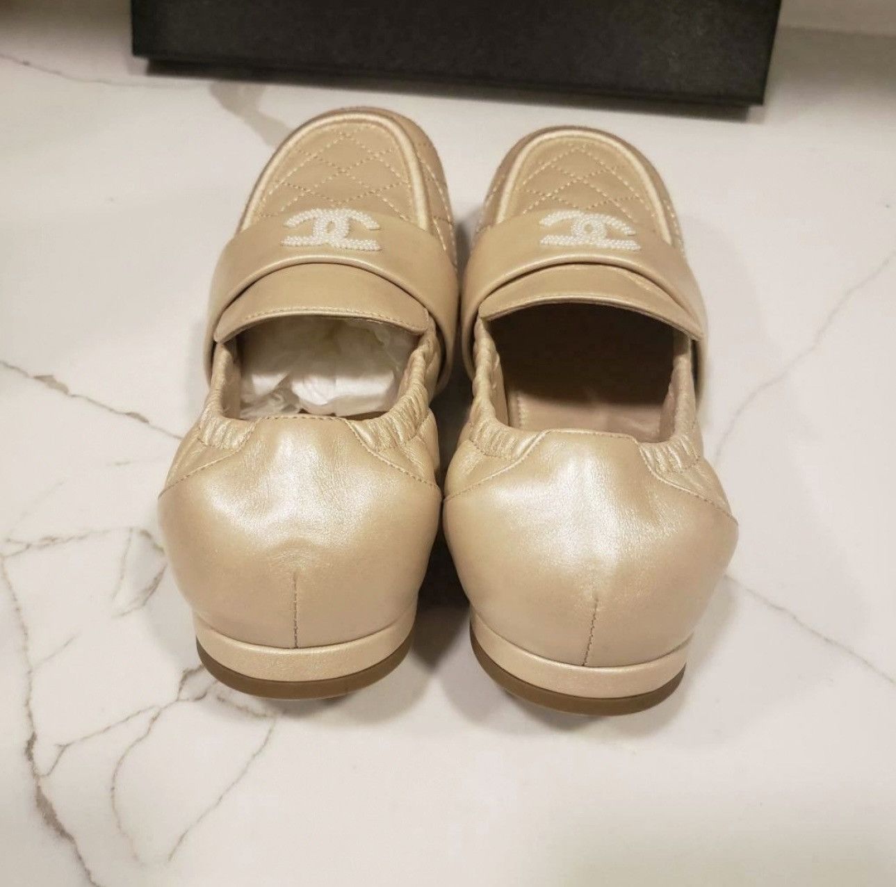 Chanel Chanel leather flats Size US 6 / IT 36 - 8 Thumbnail