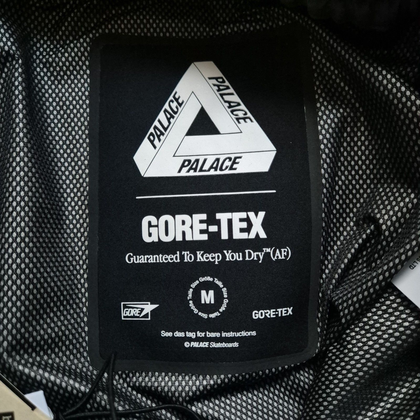 Palace Palace Goretex Cotton RS Cargo Pant Olive Brand New FW23 Size US 32 / EU 48 - 3 Thumbnail