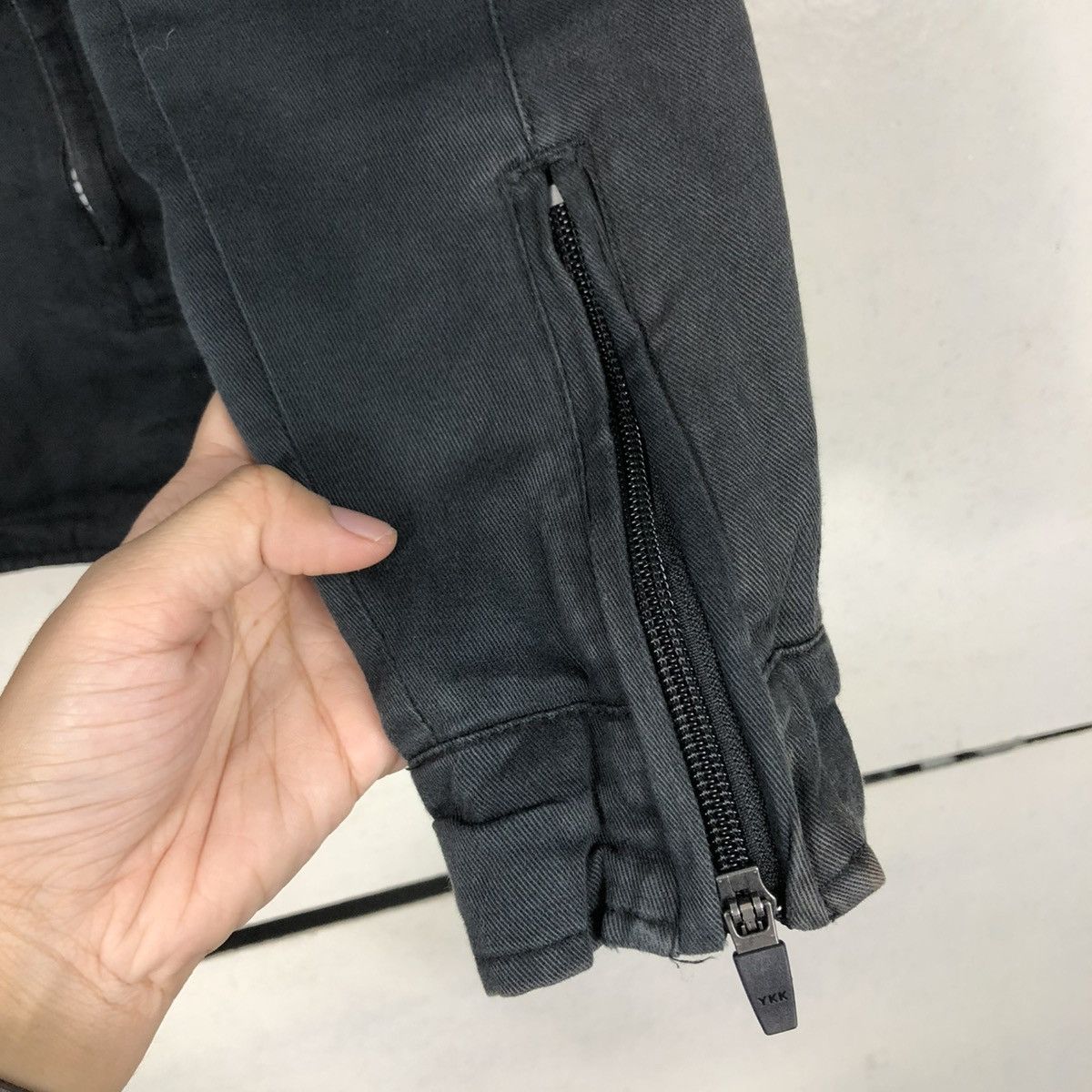 Japanese Brand 🔥VINTAGE BIKER RACING JACKET MOTOR HEAD RICH BLACK KADOYA Size US M / EU 48-50 / 2 - 17 Thumbnail