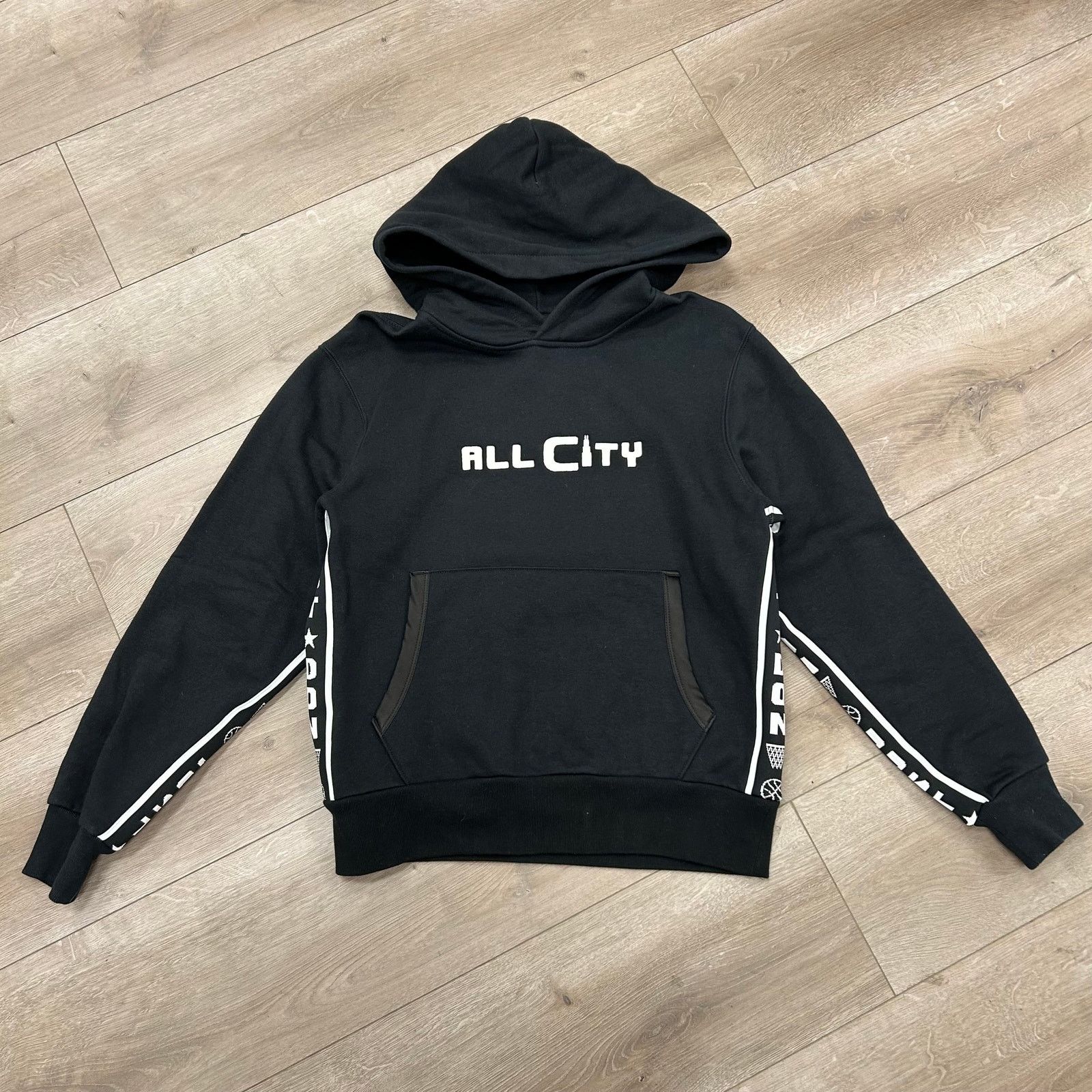 Just Don All City By Just Don Core Hoodie Sweater size Small S Black Size US S / EU 44-46 / 1 - 1 Thumbnail