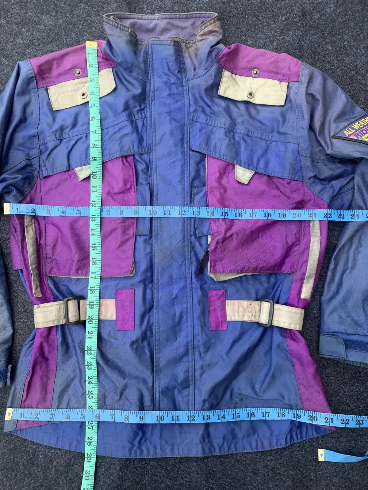 Honda VINTAGE HONDA RACING JACKET. Size US L / EU 52-54 / 3 - 3 Thumbnail