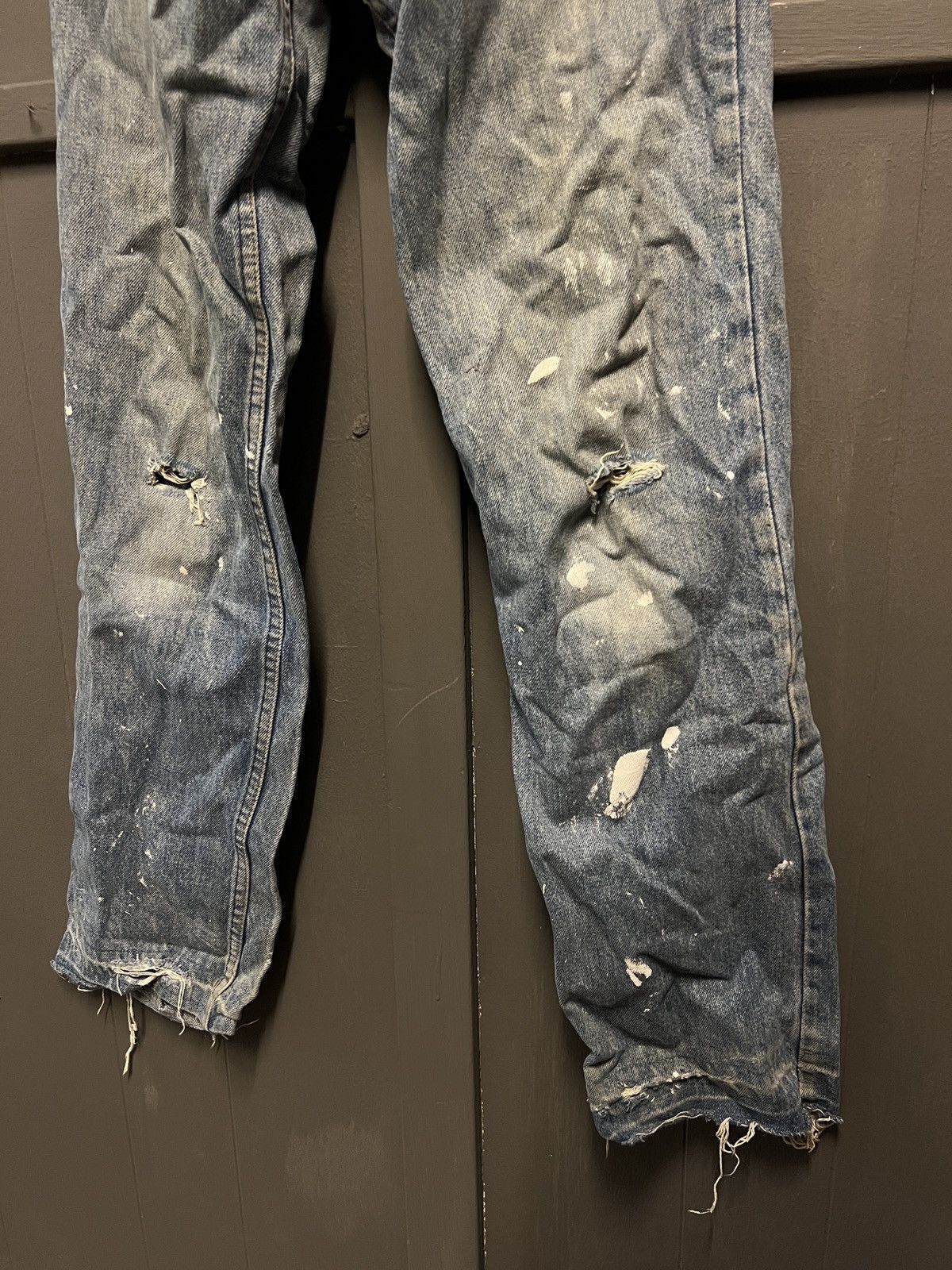 Levi's × Levi's Vintage Clothing Levis orange tab denim Size US 30 / EU 46 - 6 Thumbnail