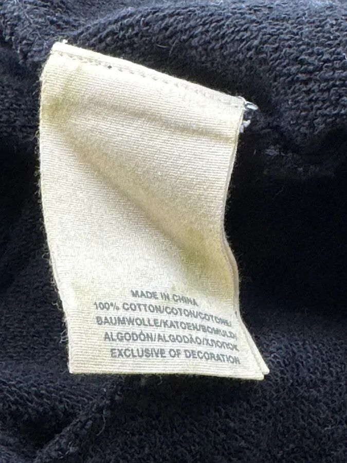 Polo Ralph Lauren 2010s Ralph Lauren Black Avant-Garde Officer Jacket Size S / US 4 / IT 40 - 12 Thumbnail