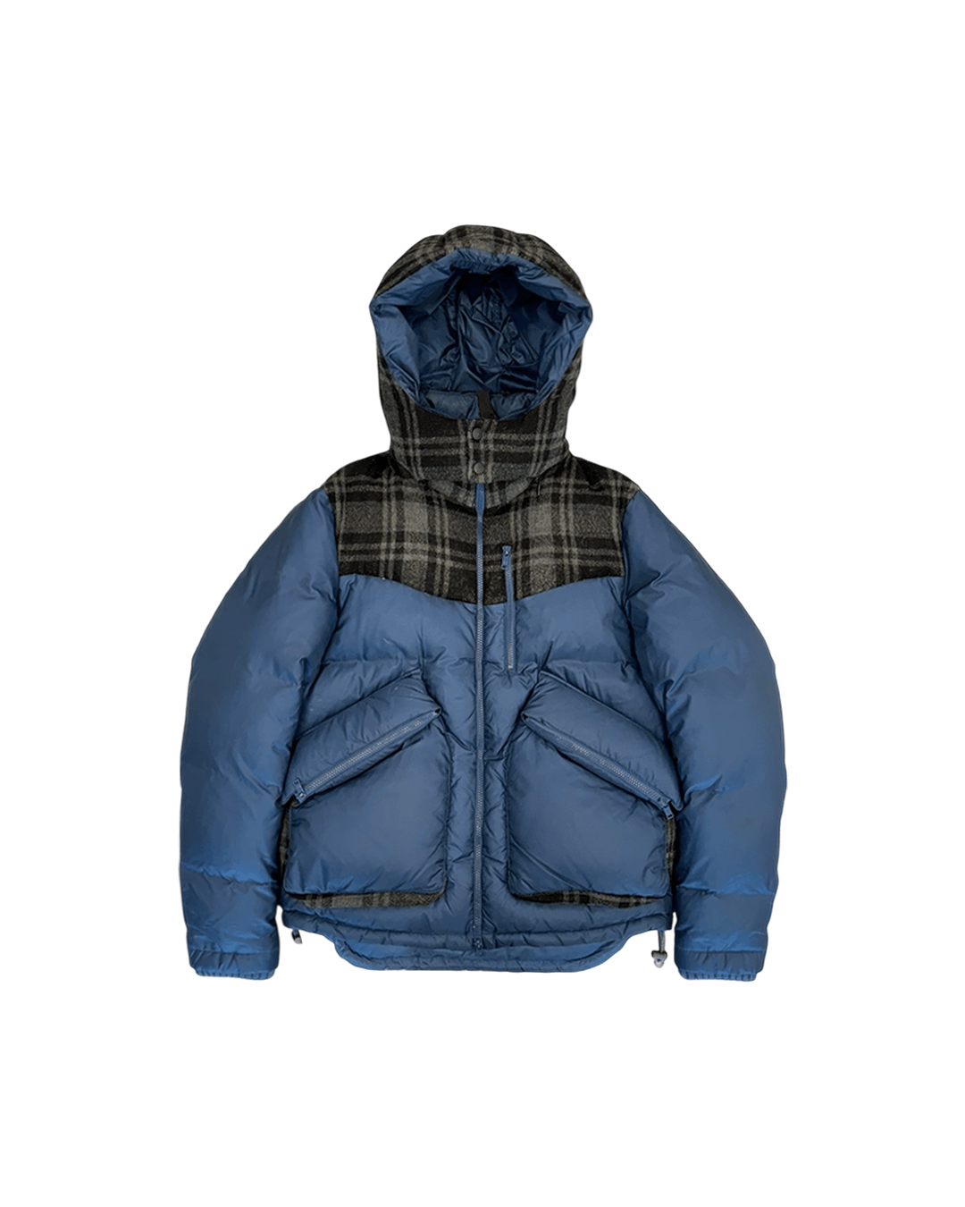 Y-3 Y-3 Check Pattern Down Jacket Size US M / EU 48-50 / 2 - 1 Thumbnail