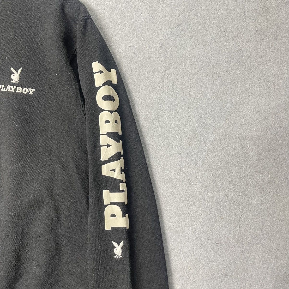 Playboy Playboy Big Bunny Sleeve Logo Sweatshirt Size US M / EU 48-50 / 2 - 6 Thumbnail