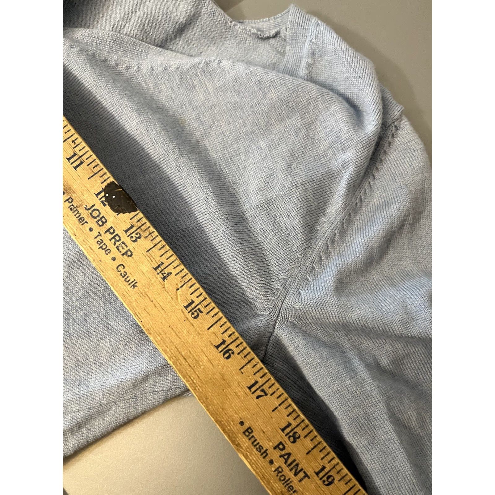Eileen Fisher Eileen Fisher Cardigan Women M Blue 100% Merino Wool Button Sweater Size M / US 6-8 / IT 42-44 - 7 Thumbnail