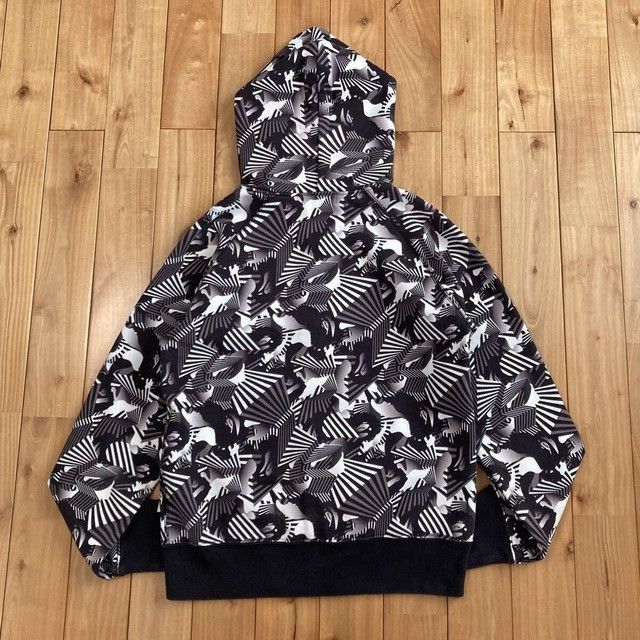 Bape BAPE Dazzle Camo Zip Hoodie a bathing ape NIGO Size US S / EU 44-46 / 1 - 3 Thumbnail