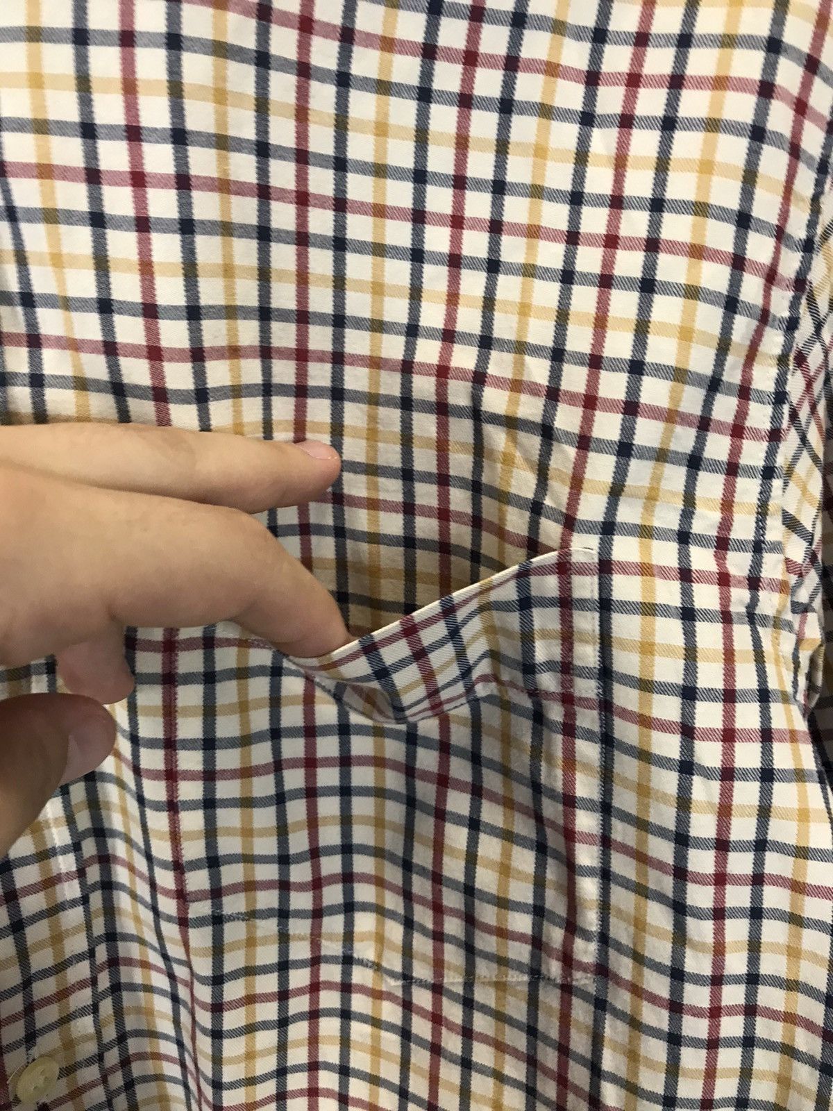 Gant Gant designer shirt Size US M / EU 48-50 / 2 - 3 Thumbnail