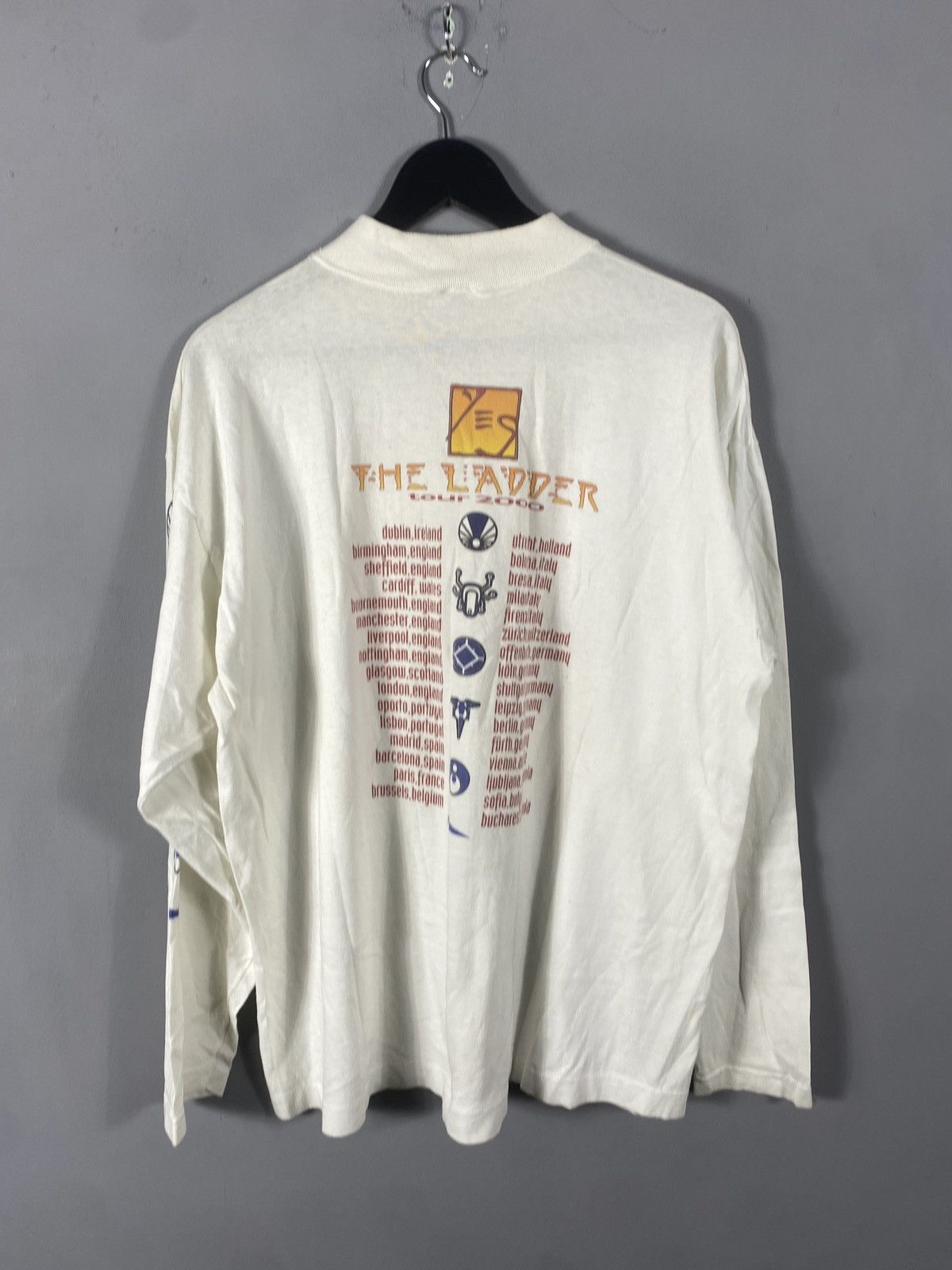 Band Tees The Ladder 1999 rare longsleeve Size US XL / EU 56 / 4 - 7 Thumbnail