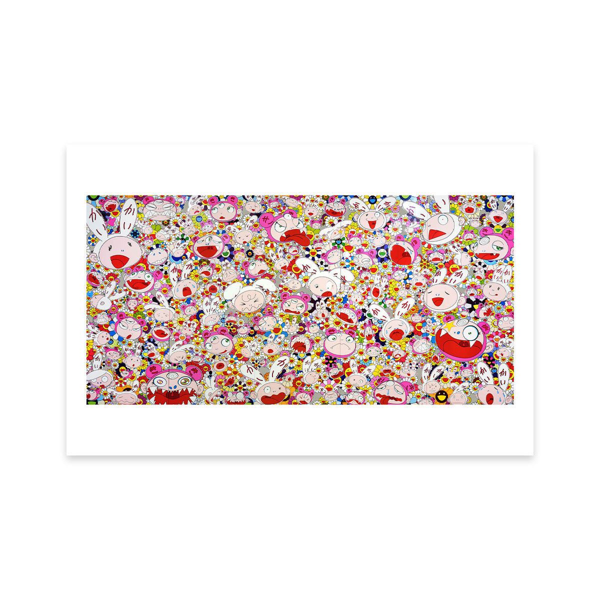 Takashi Murakami Takashi Murakami Hustle'n'Punch Mini Poster 8" x 10" Print Size ONE SIZE - 1 Thumbnail