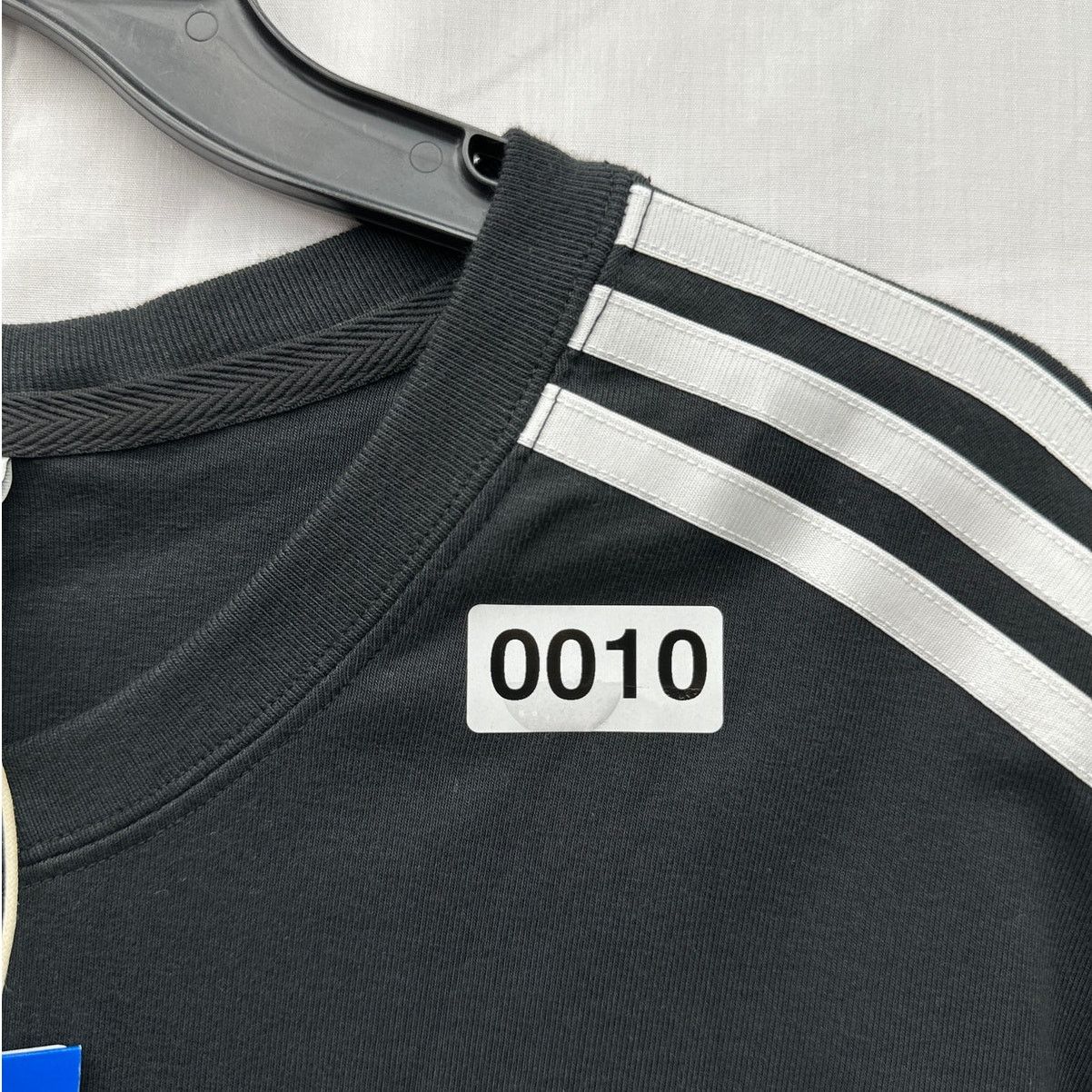 Adidas Adidas Womens 1X Plus Size Original Black Tee Shirt XL Size XL / US 12-14 / IT 48-50 - 2 Thumbnail