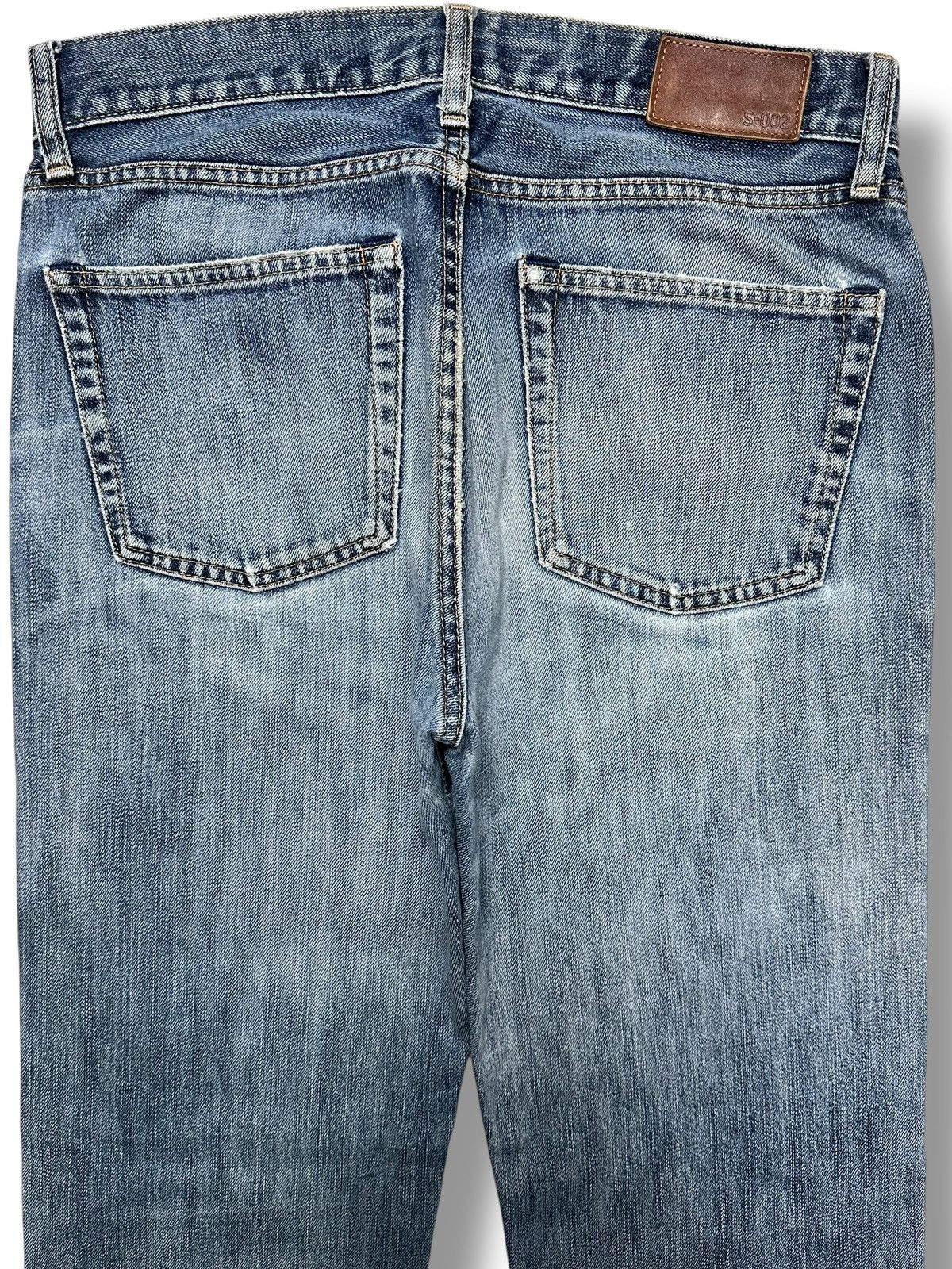 Uniqlo Vintage Uniqlo Regular Fit Straight Jeans With Bluewash Size US 32 / EU 48 - 4 Thumbnail